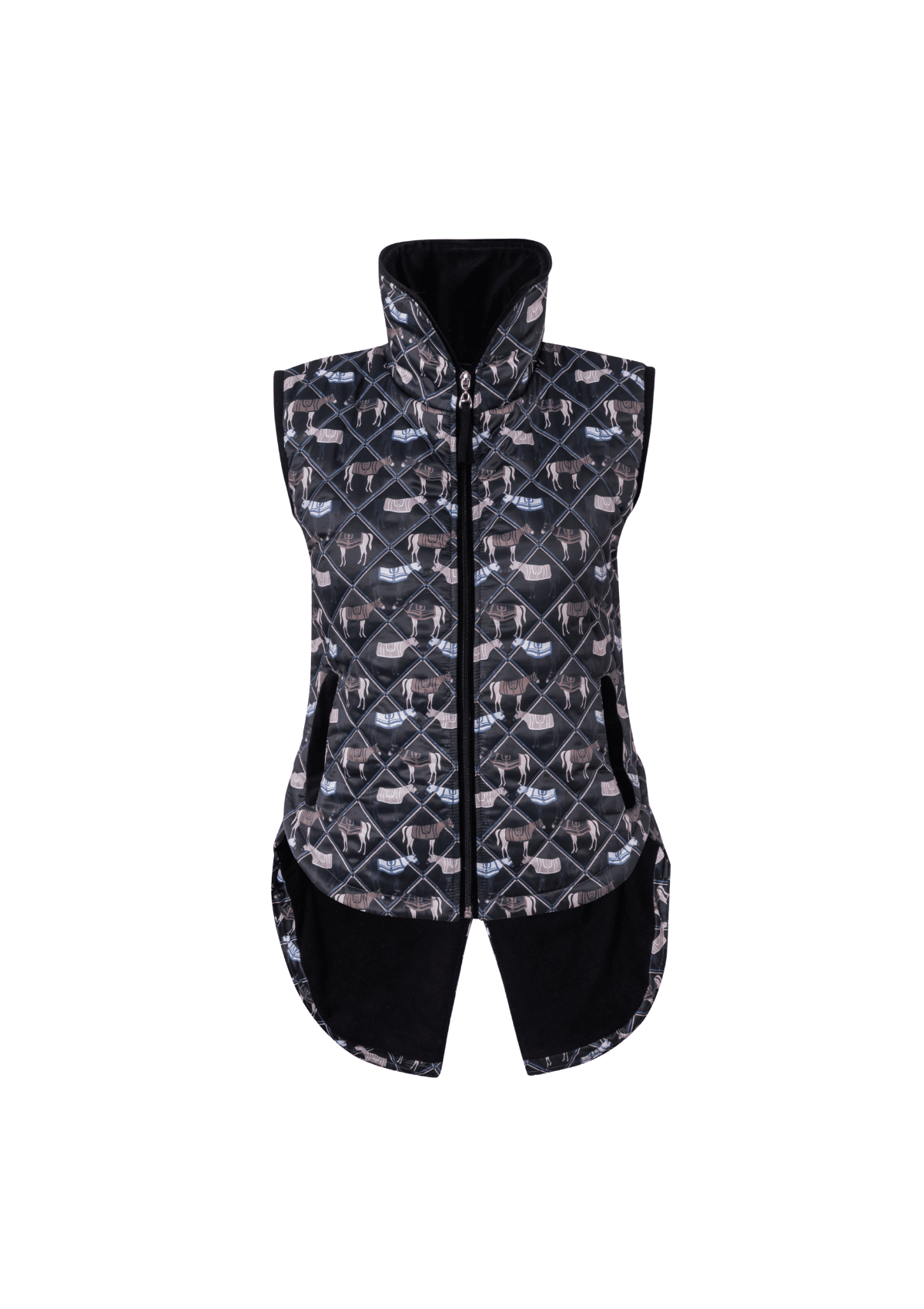 Florence Barn Vest | Victory Print - RönnerVestXS