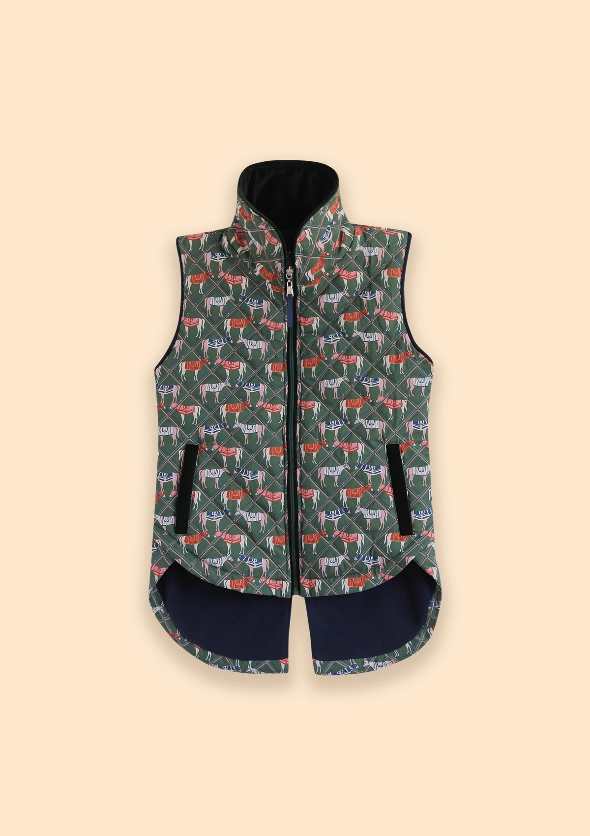 Florence Barn Vest | Victory Print - RönnerVestXS