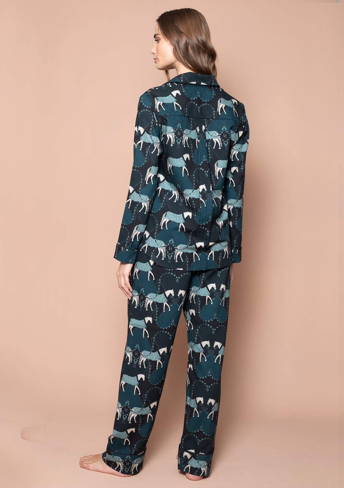 Horsebond  PJ’s Set | Forest | Equestrian Sleepwear Collection - Rönner