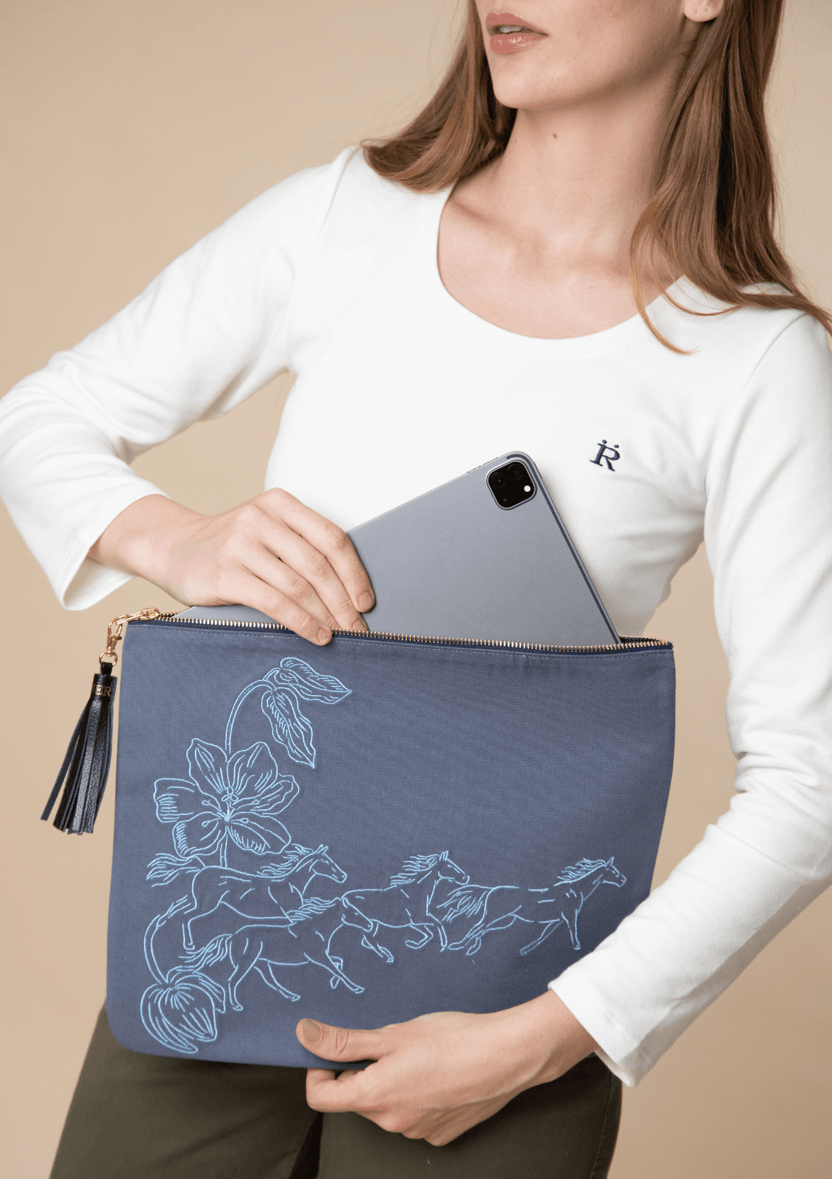 Free Spirit Pouch | Blue - RönnerBlue