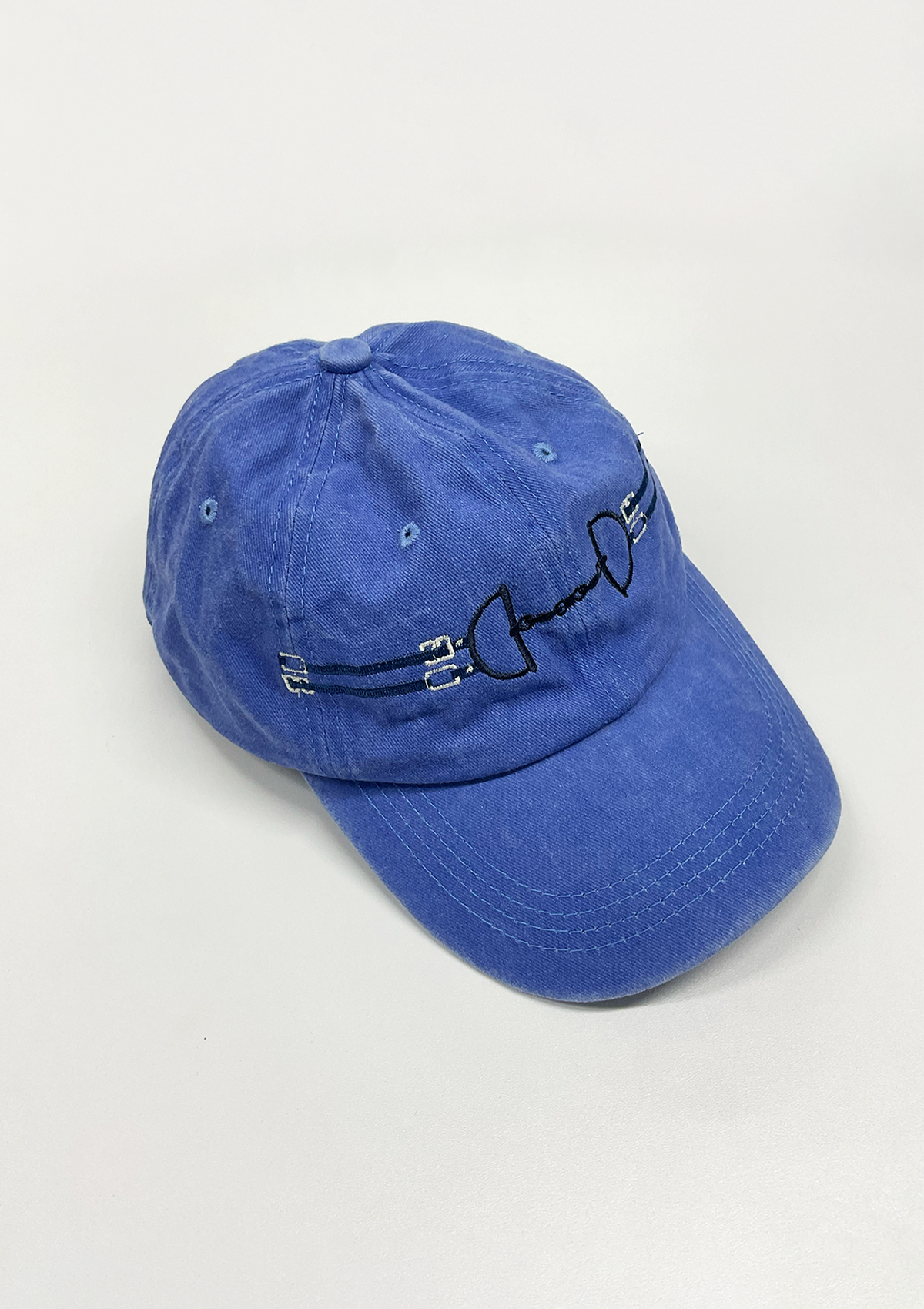 Equestrian Cotton Sporty Snaffle Cap | Royal Blue - Rönner