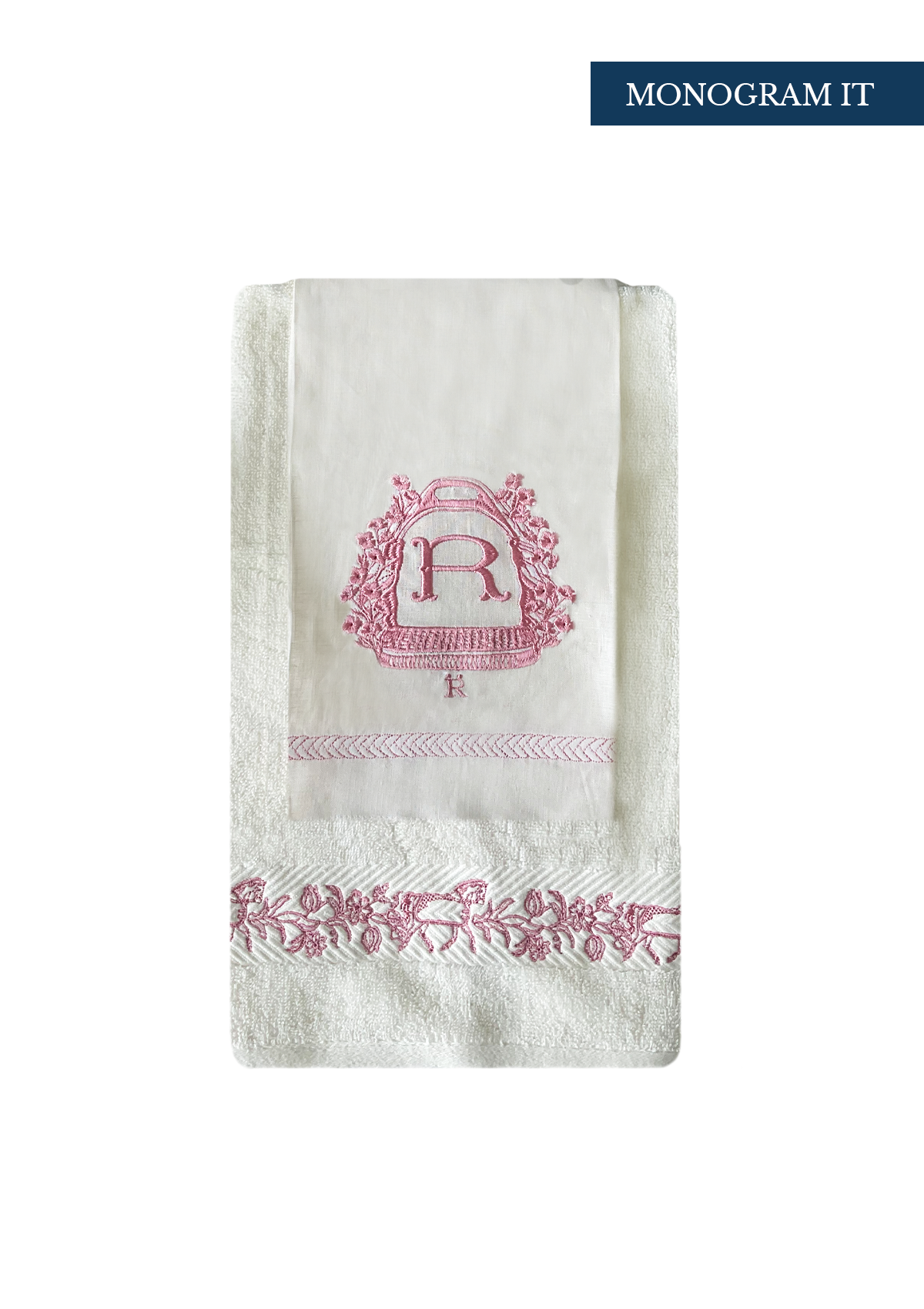 Hand towel Set | Pink - Rönner