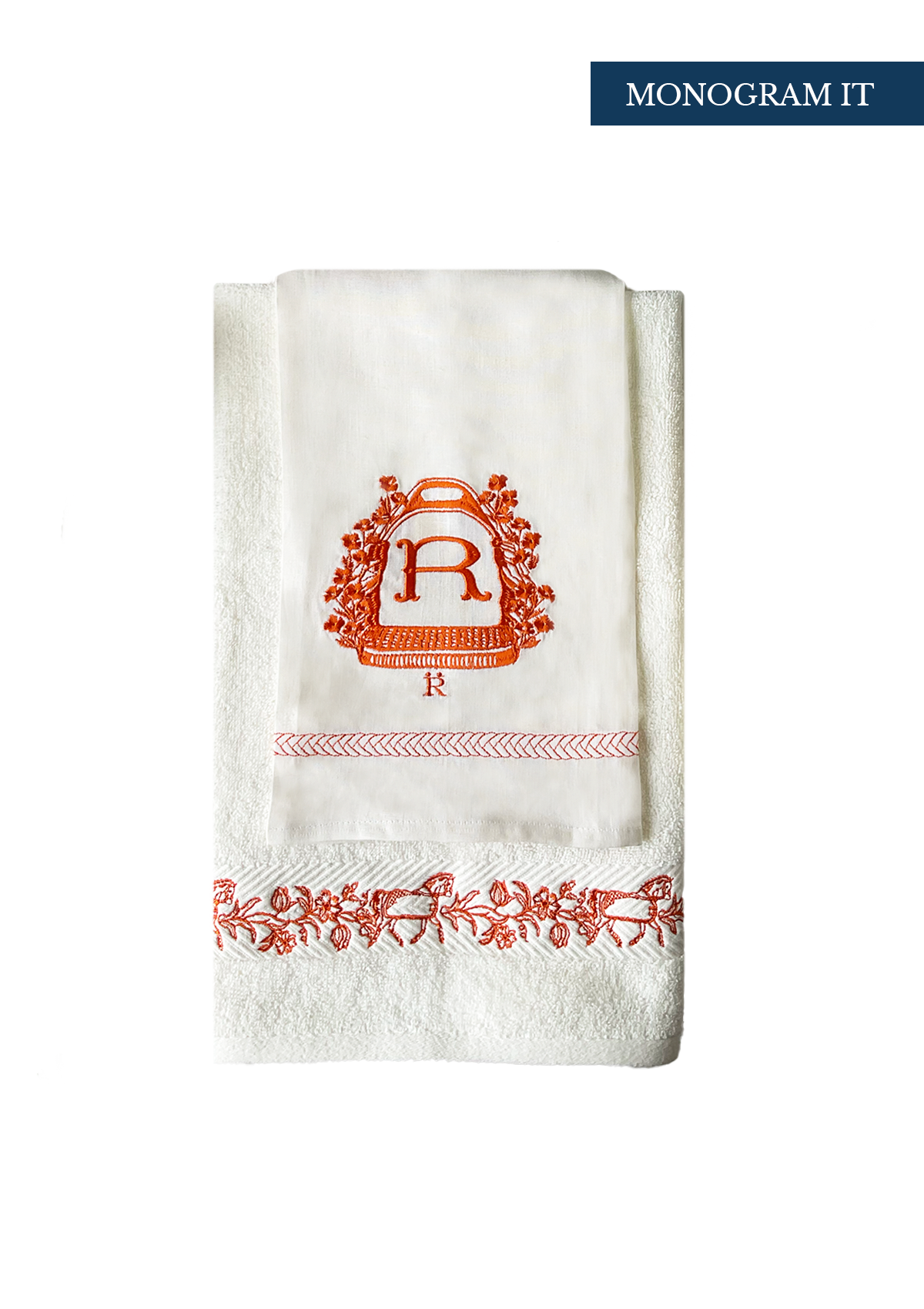 Hand towel Set | Tangerine - Rönner