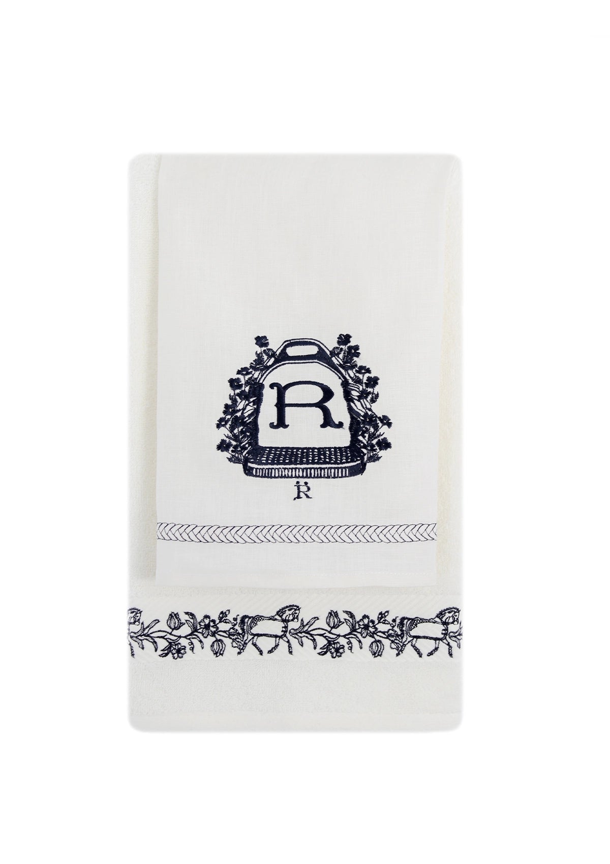Hand towel Set | Navy - Rönner