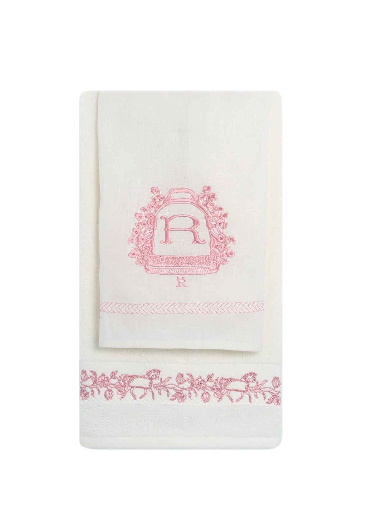 Hand towel Set | Pink - Rönner
