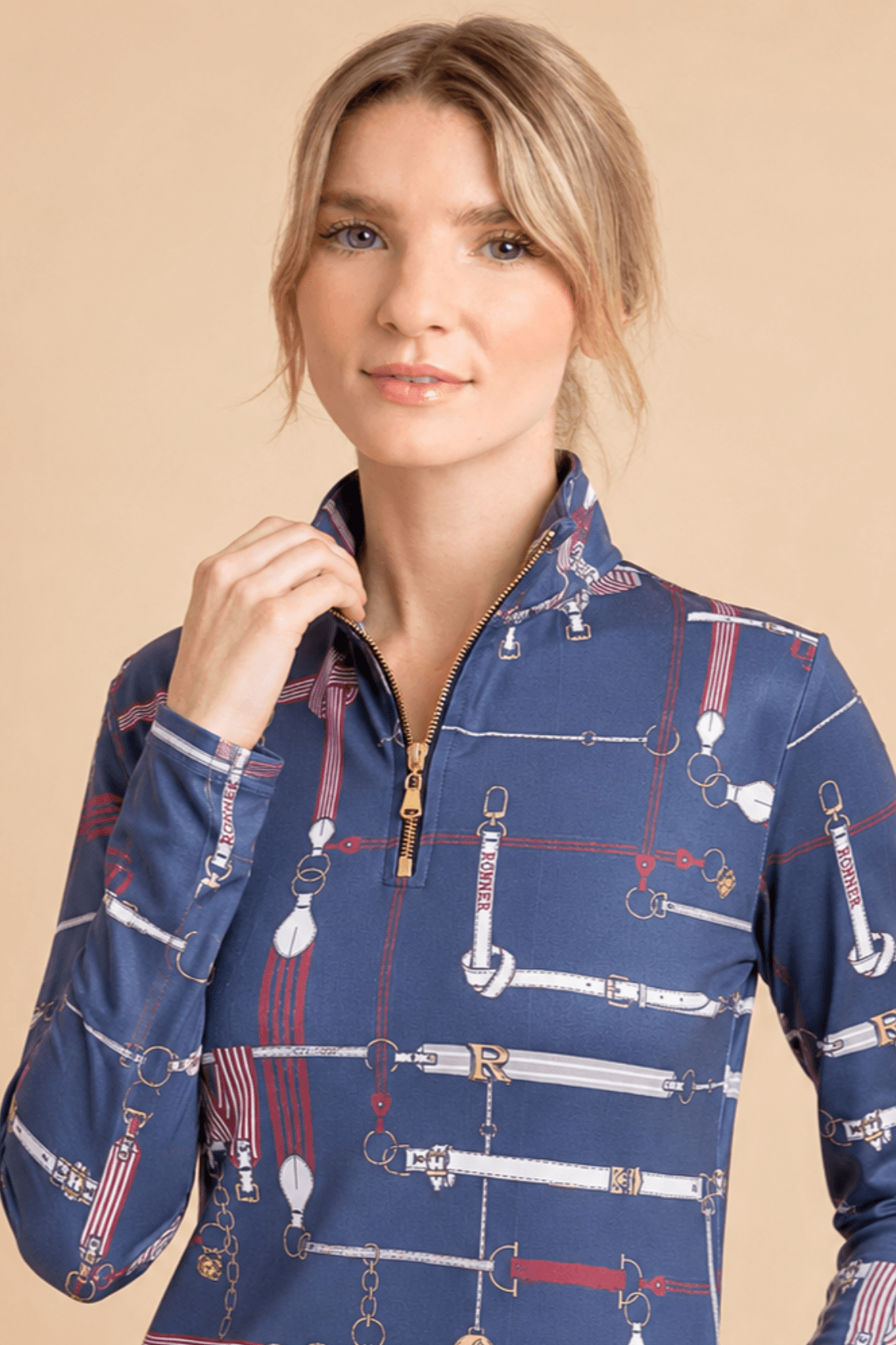 Harmony Q - Zip | Long Sleeve | Jubilea Print - RönnerShirtX