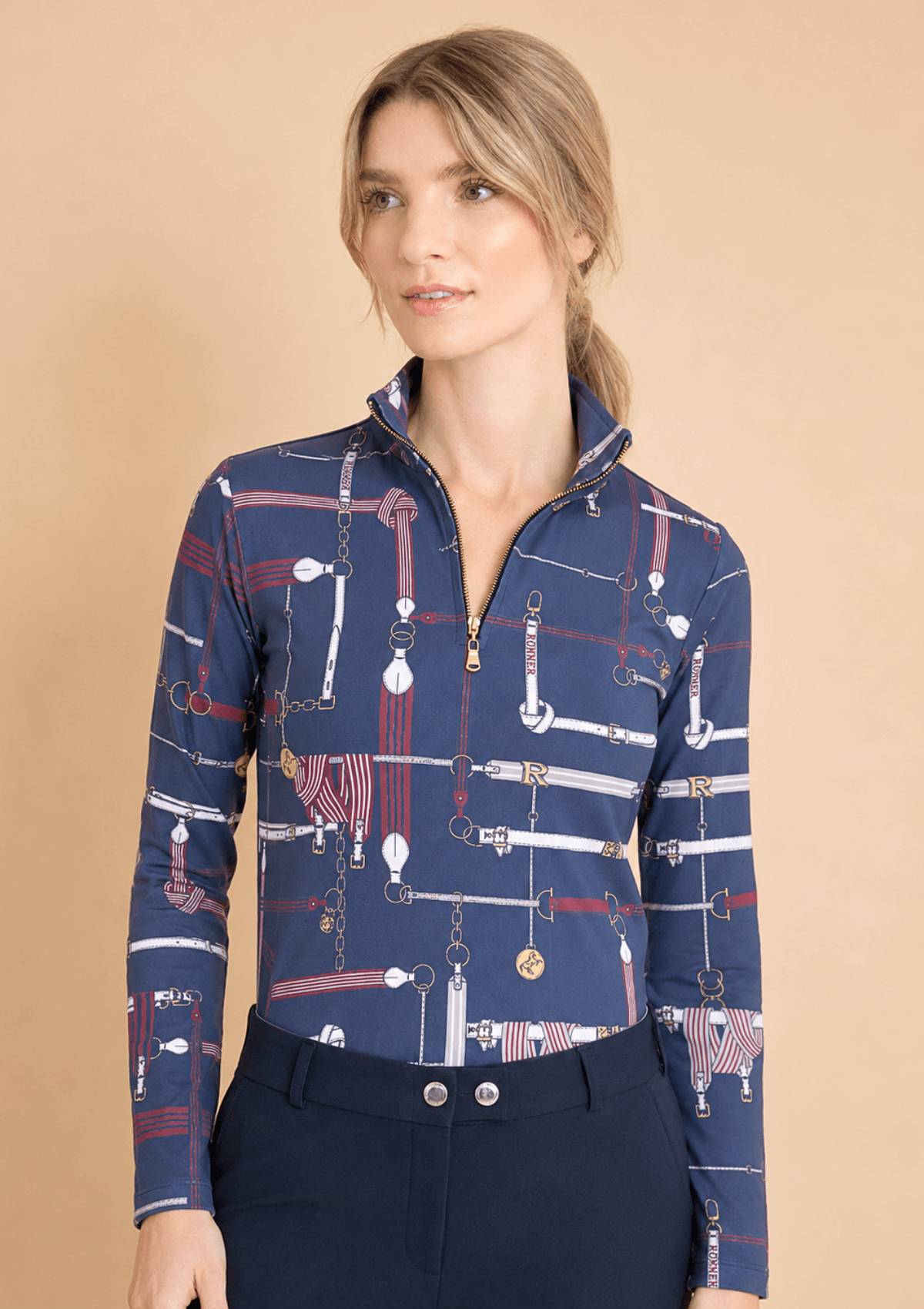 Harmony Q - Zip | Long Sleeve | Jubilea Print - RönnerShirtX
