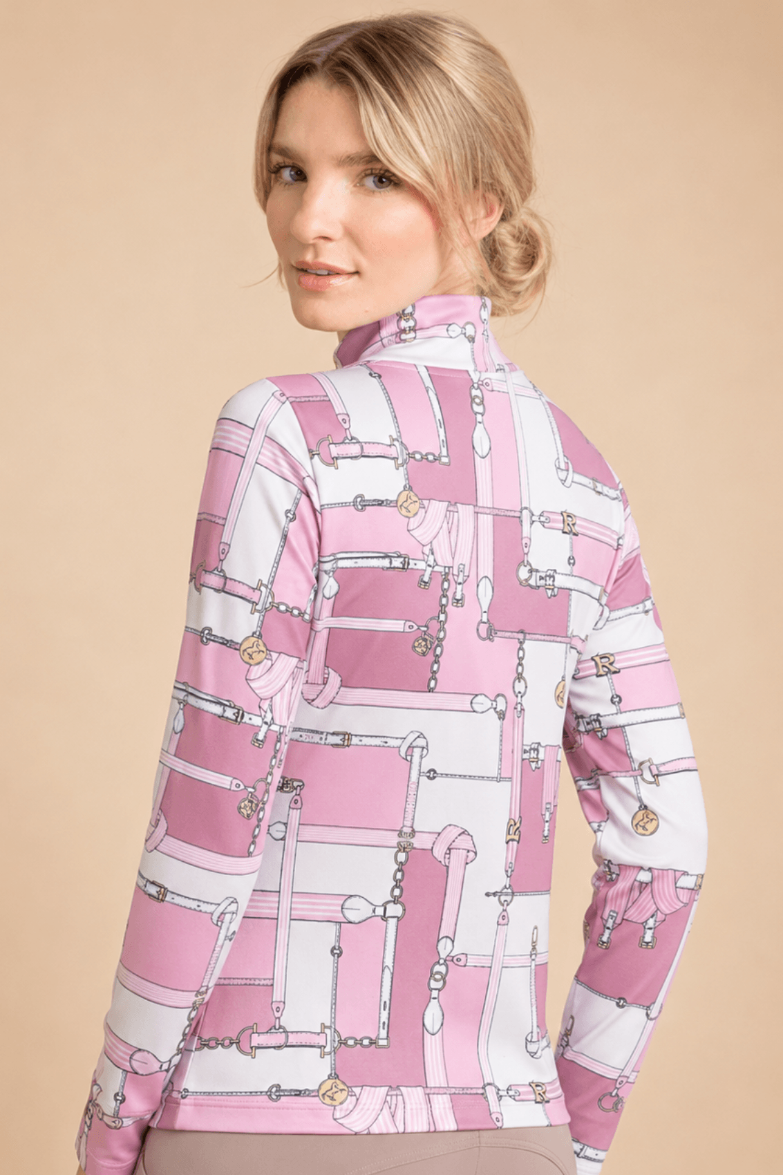 Harmony Q - Zip | Long Sleeve | Jubilea Print - RönnerShirtXS