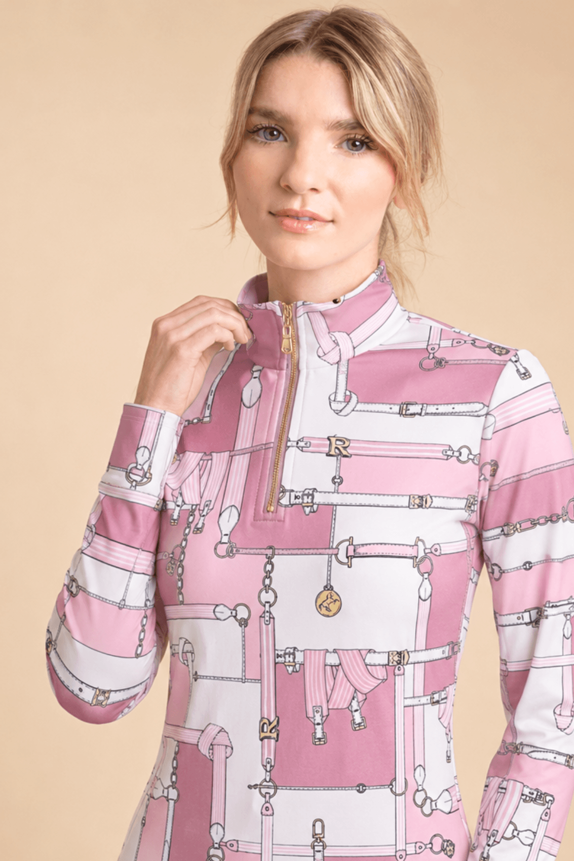 Harmony Q - Zip | Long Sleeve | Jubilea Print - RönnerShirtXS