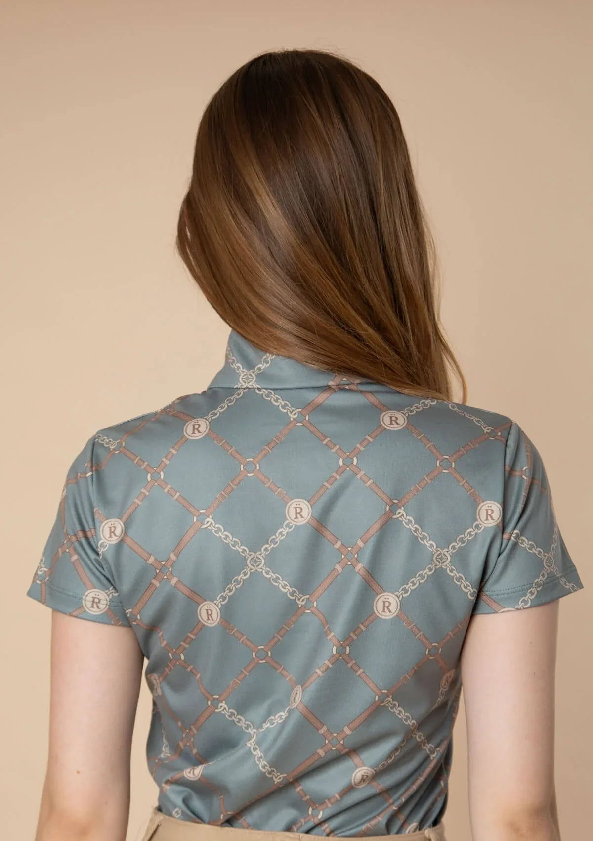 Harmony Q - Zip | Short Sleeve | Beltina Print - RönnerQuarter ZipXS