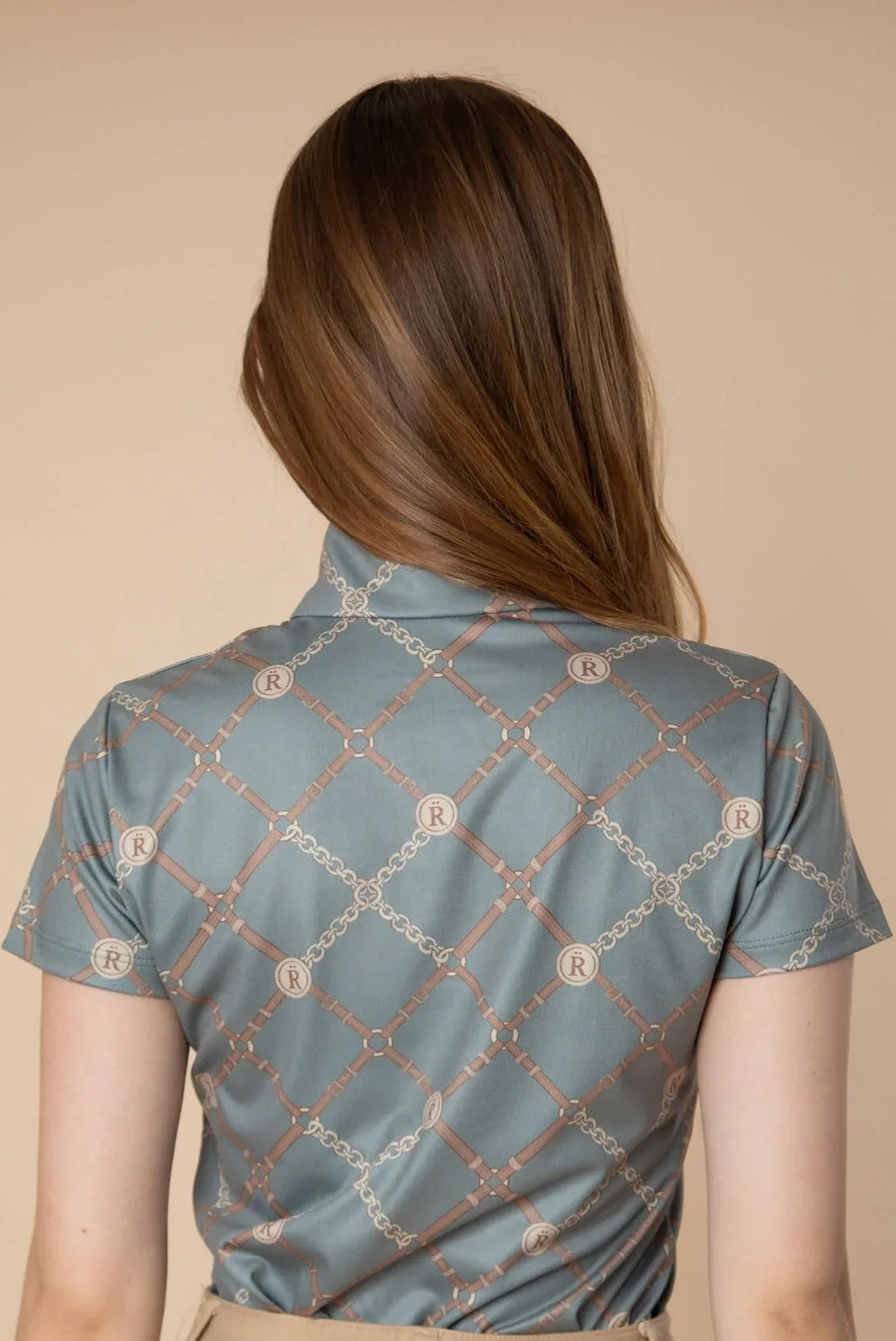 Harmony Q - Zip | Short Sleeve | Beltina Print - RönnerQuarter ZipXS
