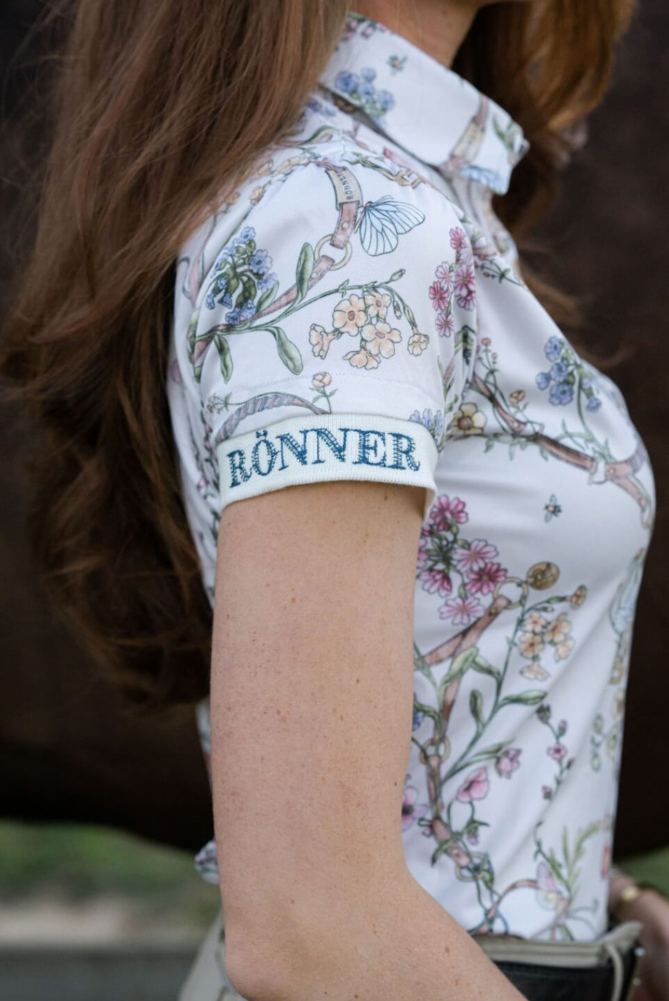Herbaria Equestrian Polo - Shirt | Long Sleeve | Cream - RönnerPolo ShirtXS