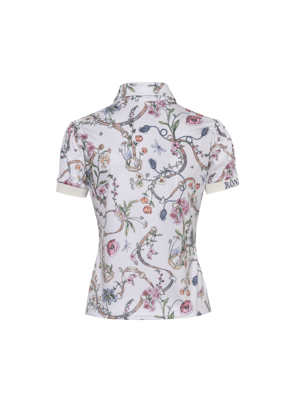 Herbaria Equestrian Polo - Shirt | Short Sleeve | Cream - RönnerPolo ShirtXS