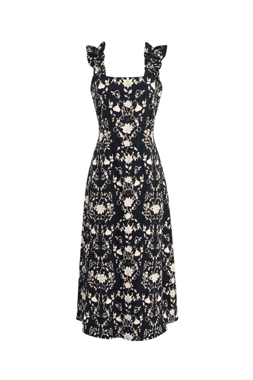 Herbier Linen Dress - RönnerDressXS