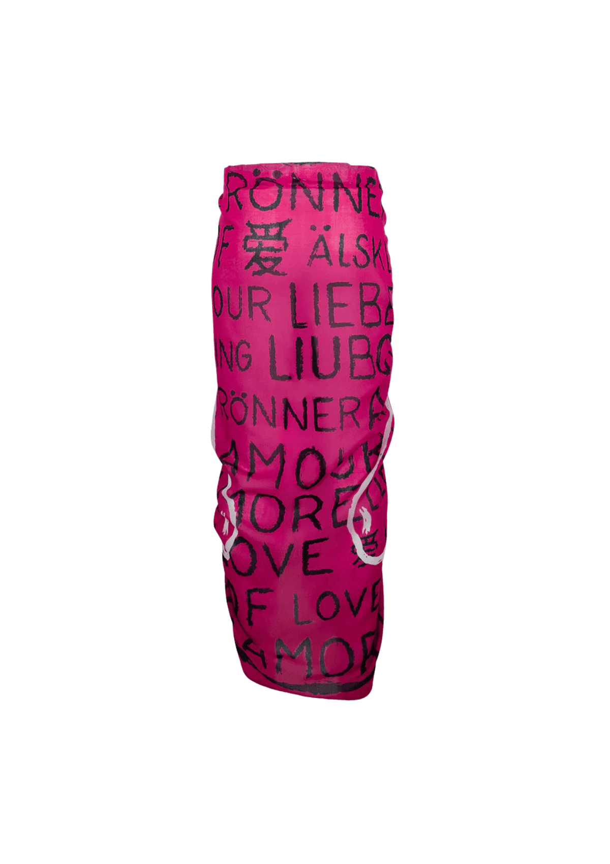 Horse Love Pareo | Pink - RönnerSwimwear