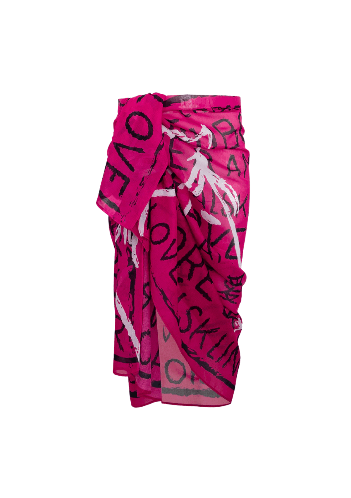 Horse Love Pareo | Pink - RönnerSwimwear
