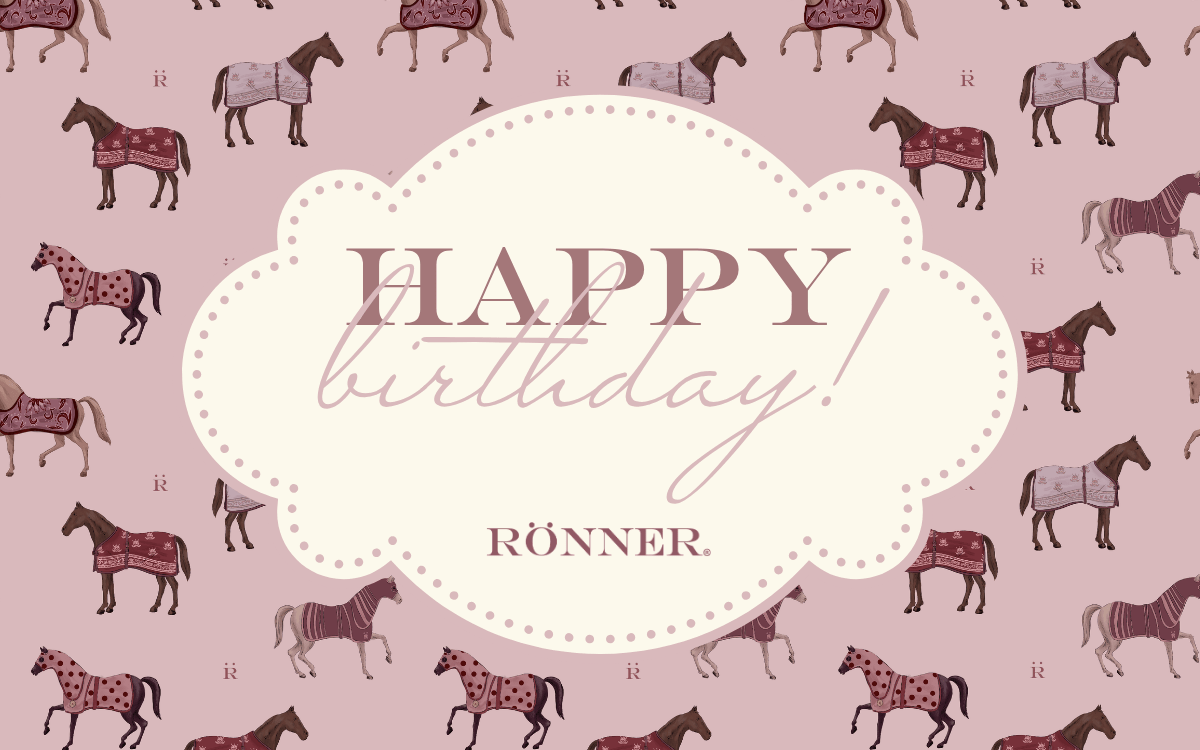 Instant Gift Cards - RönnerHappy Birthday!