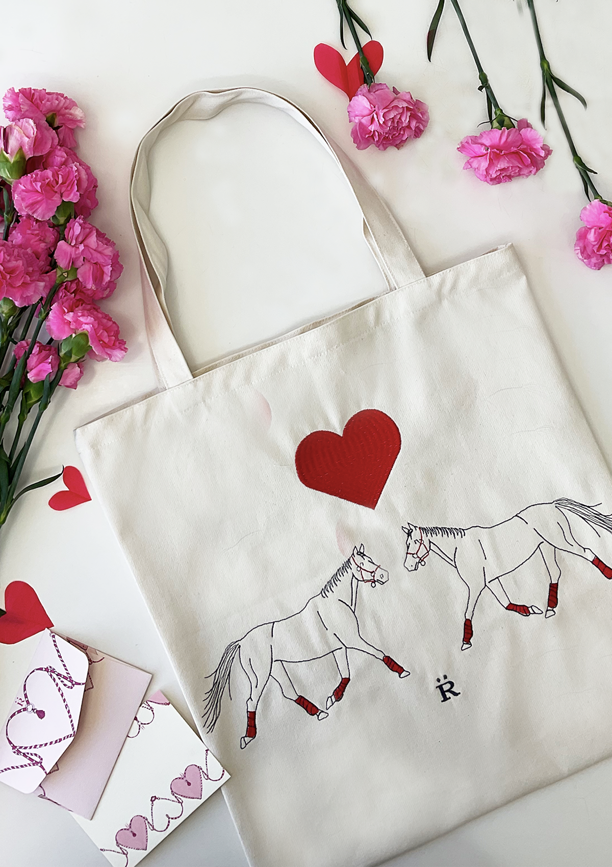 Love Horses Cotton Tote | Limited edition - Rönner