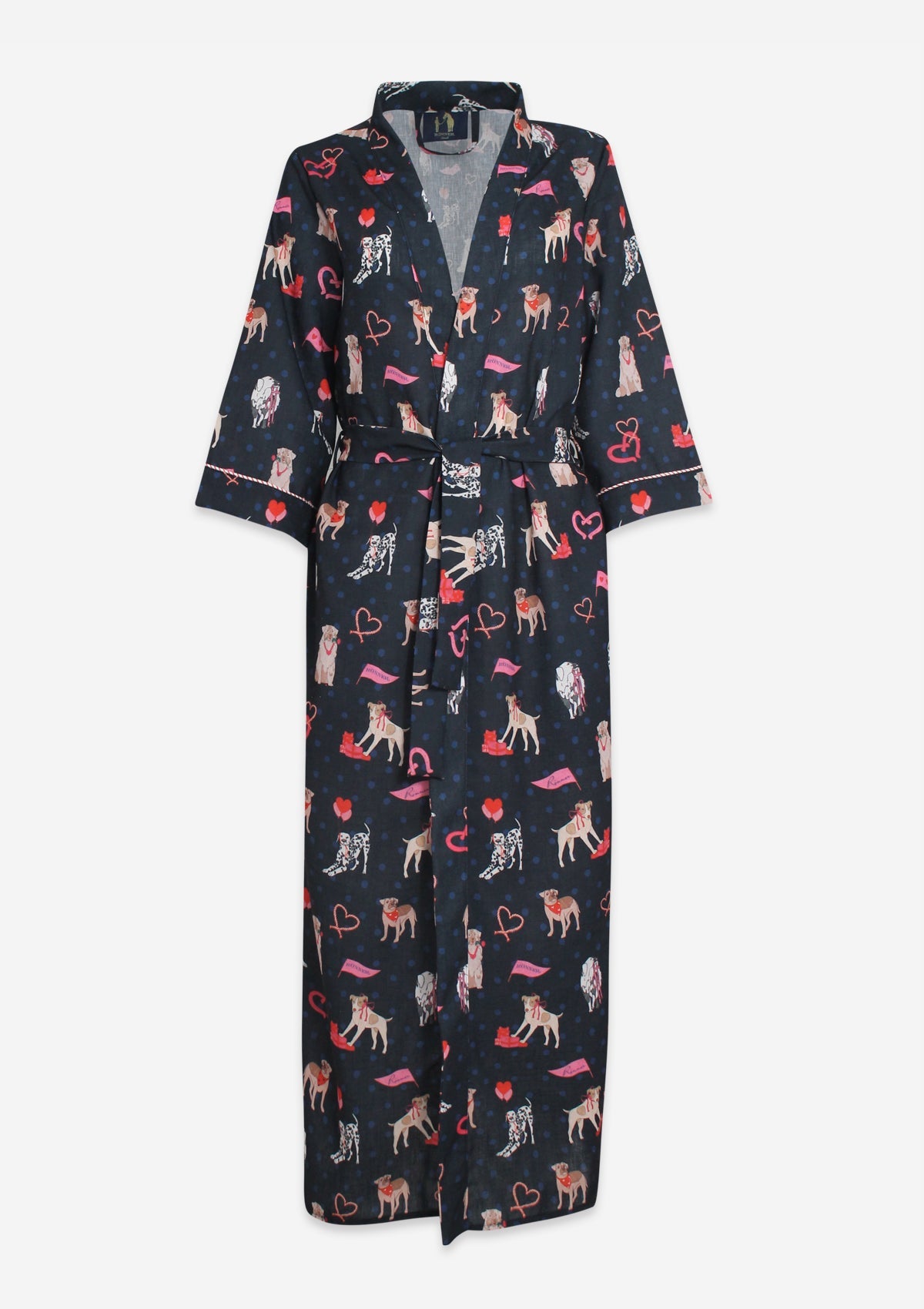 Loyal Luck Robe | Midnight Blue - RönnerPajamasM