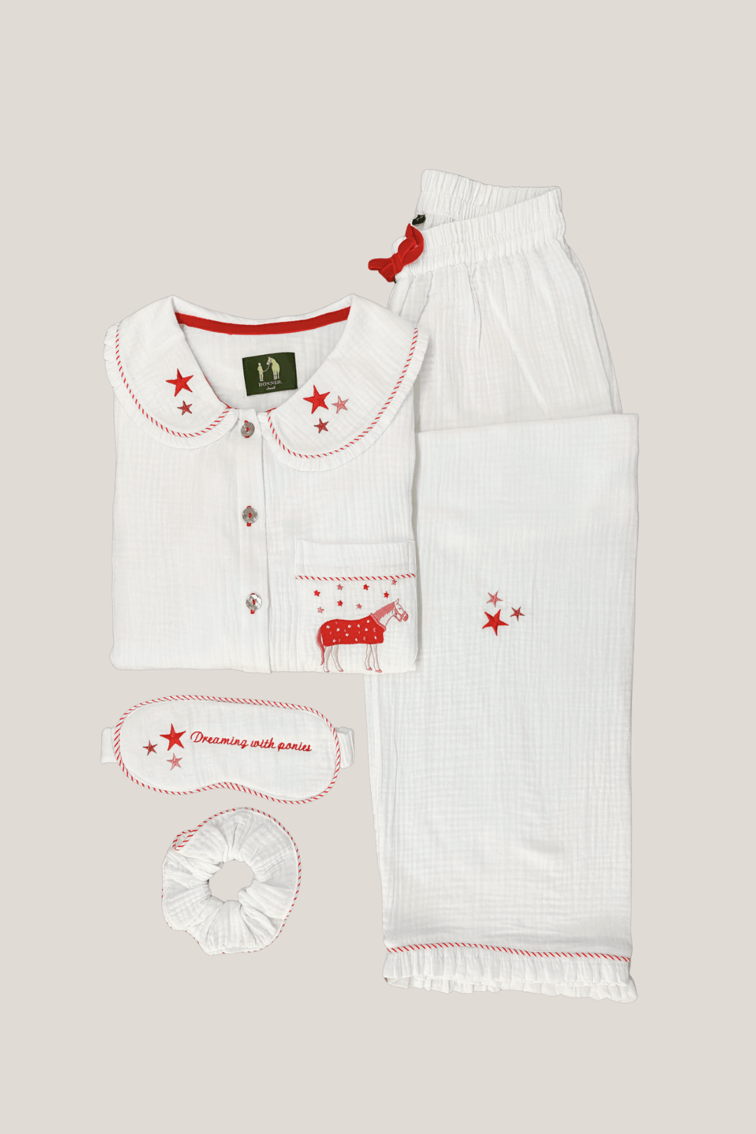 Lucky Stars Pajama Gift Set | Adult - RönnerXS