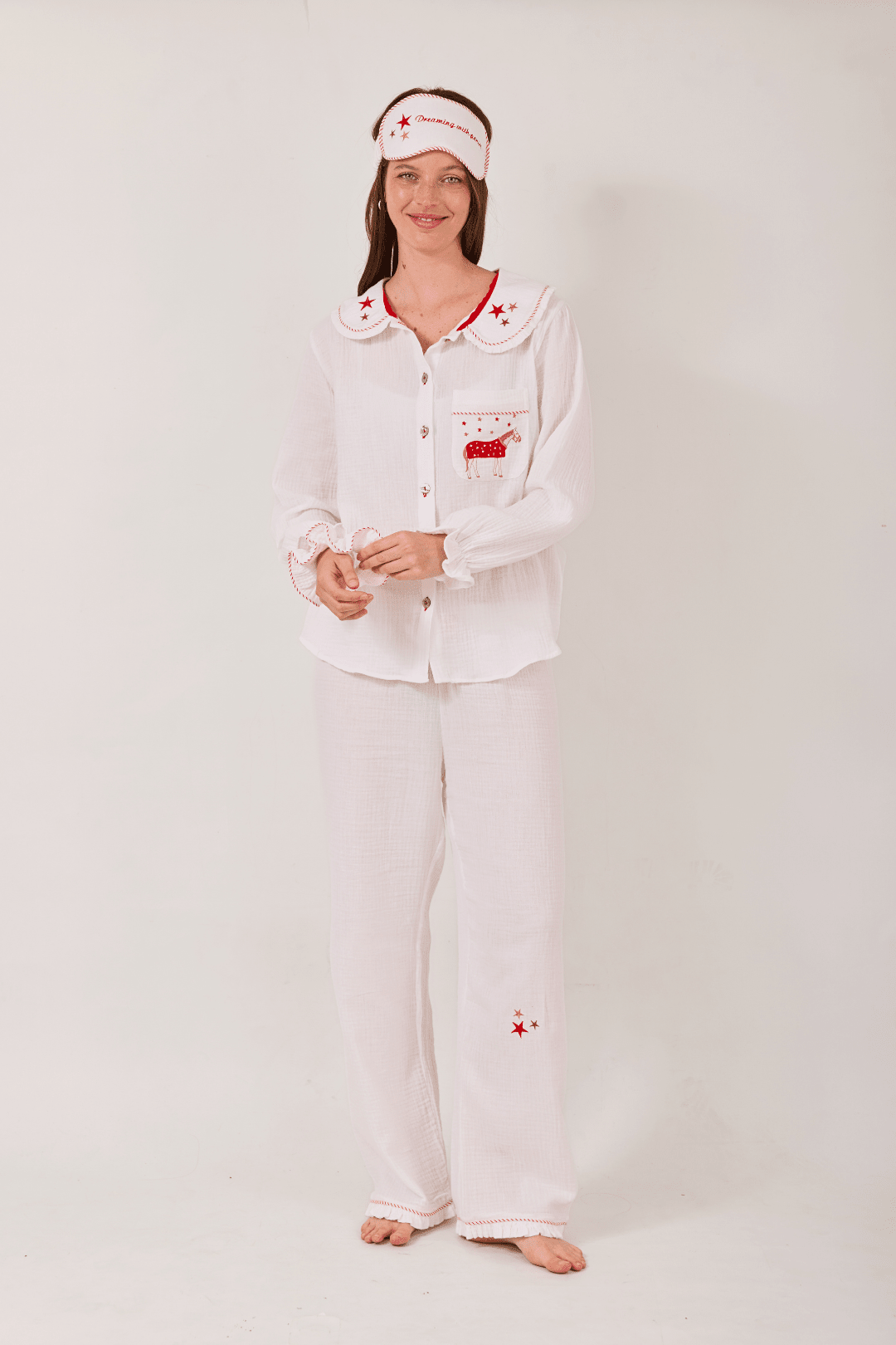 Lucky Stars Pajama Gift Set | Adult - RönnerXS