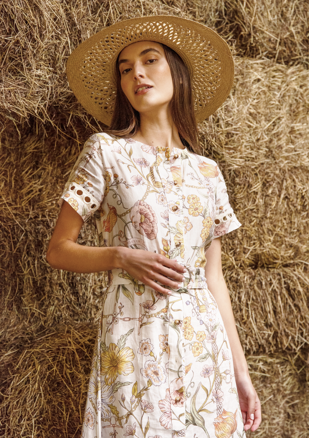 Marigold Linen Dress - Rönner