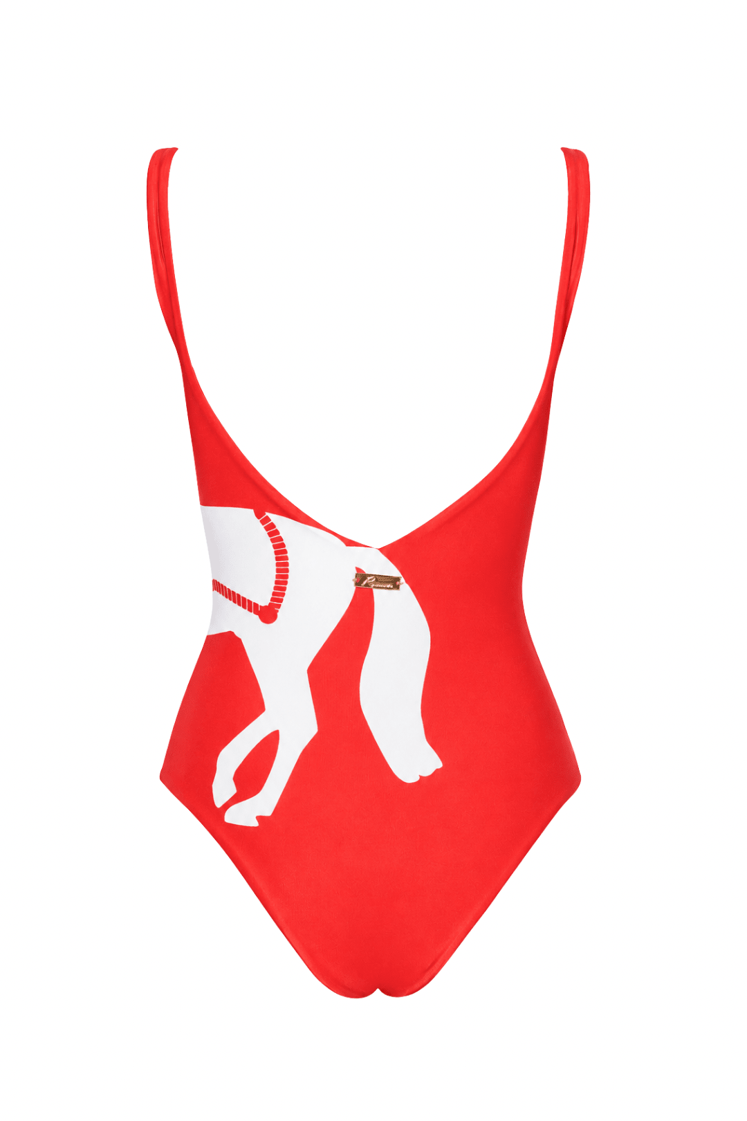 Marina One-Piece Bathing Suit | Horse Edition - RönnerSwimwearXS