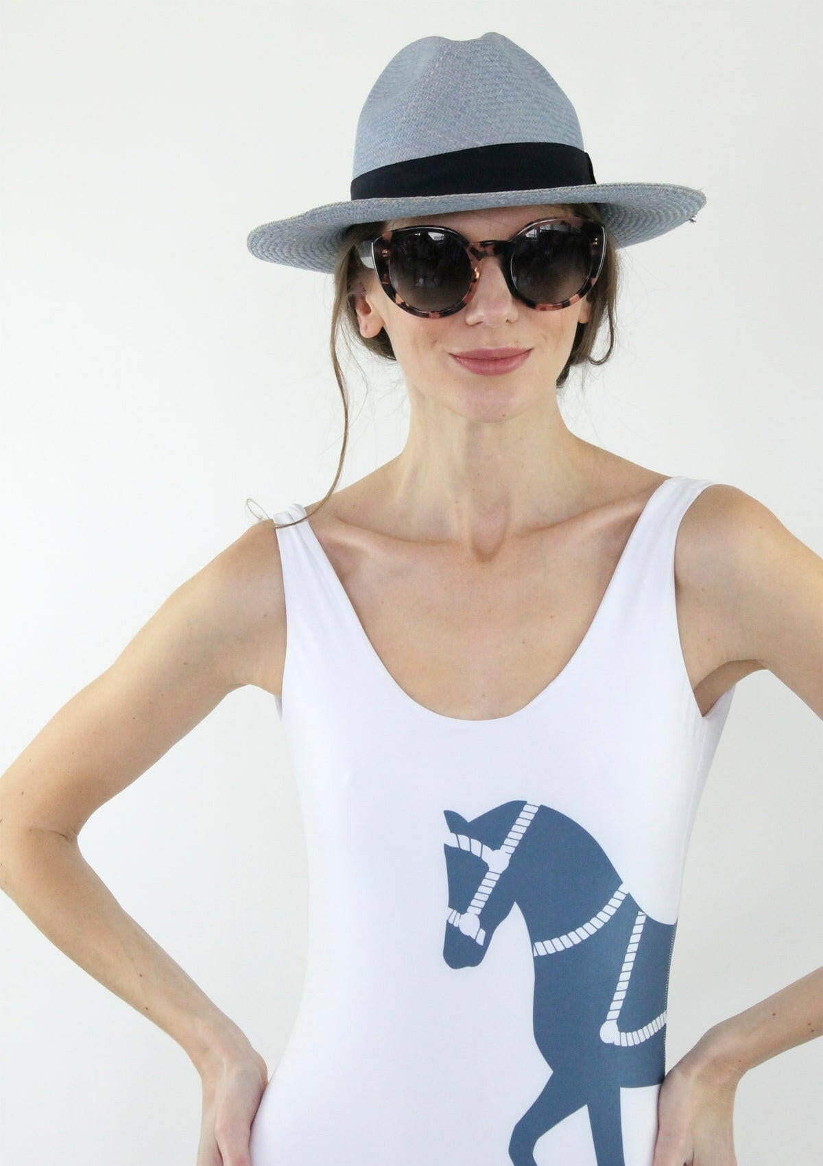 Marina One - Piece Bathing Suit - RönnerSwimwearXS