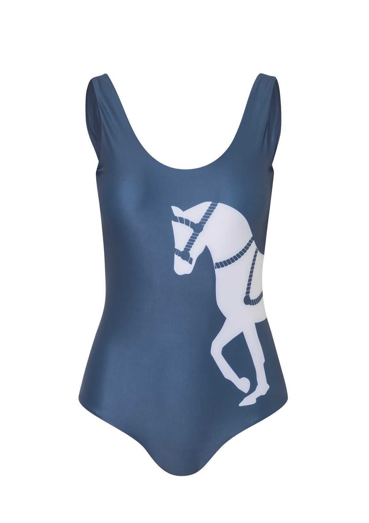 Marina One-Piece Bathing Suit | Navy - Rönner