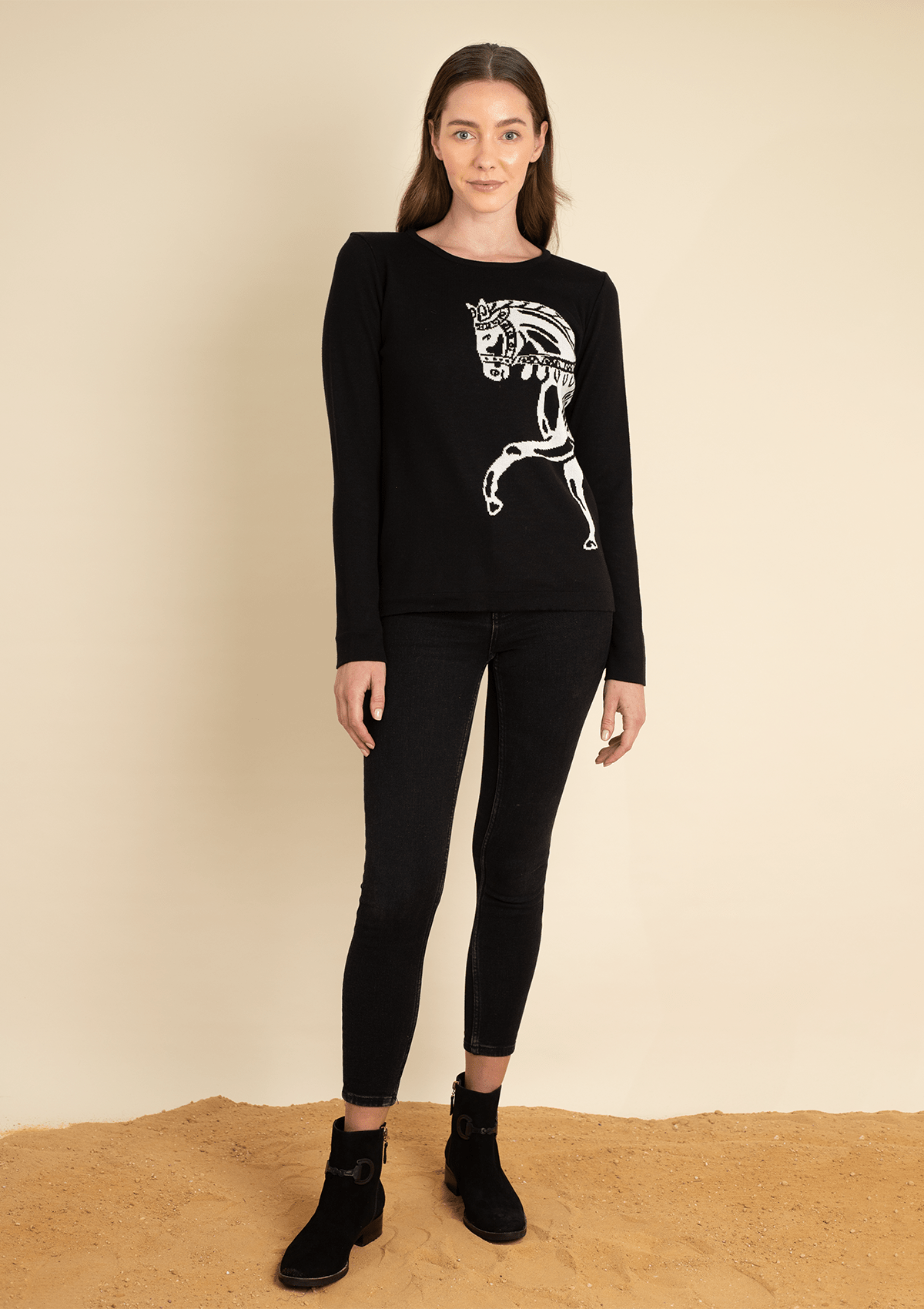 Martina Sweater | Classic Knit - RönnerJacketsXS