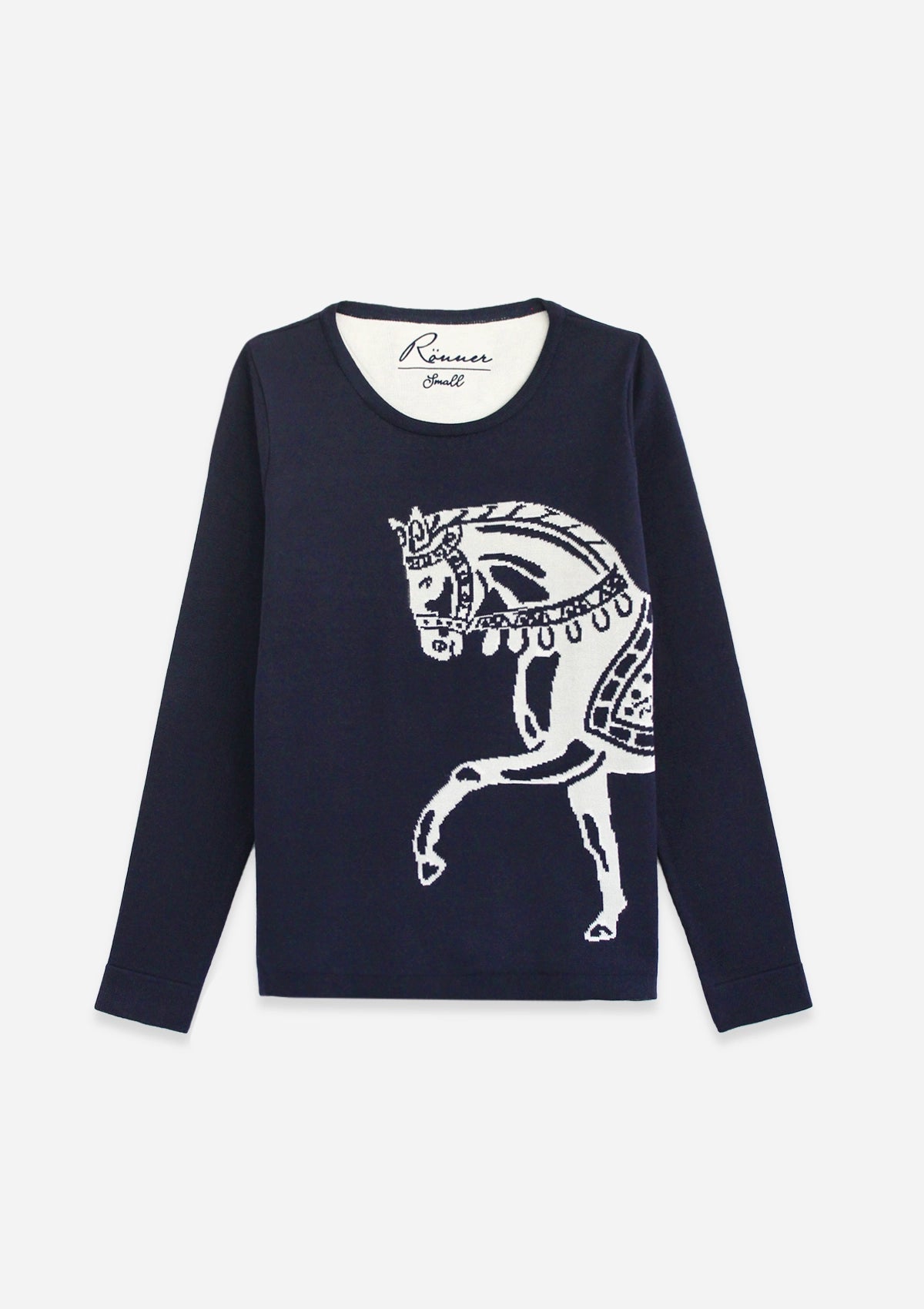 Martina Sweater | Classic Knit - RönnerJacketsXS