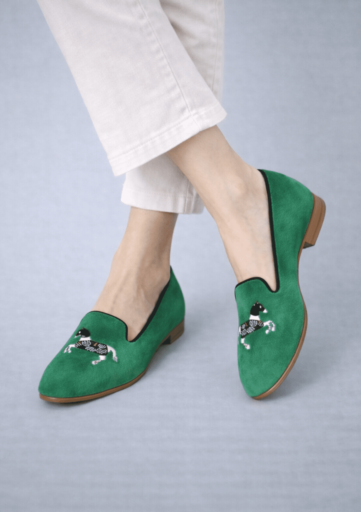 Mimosa Velvet Loafers | Carousel - RönnerLoafers35