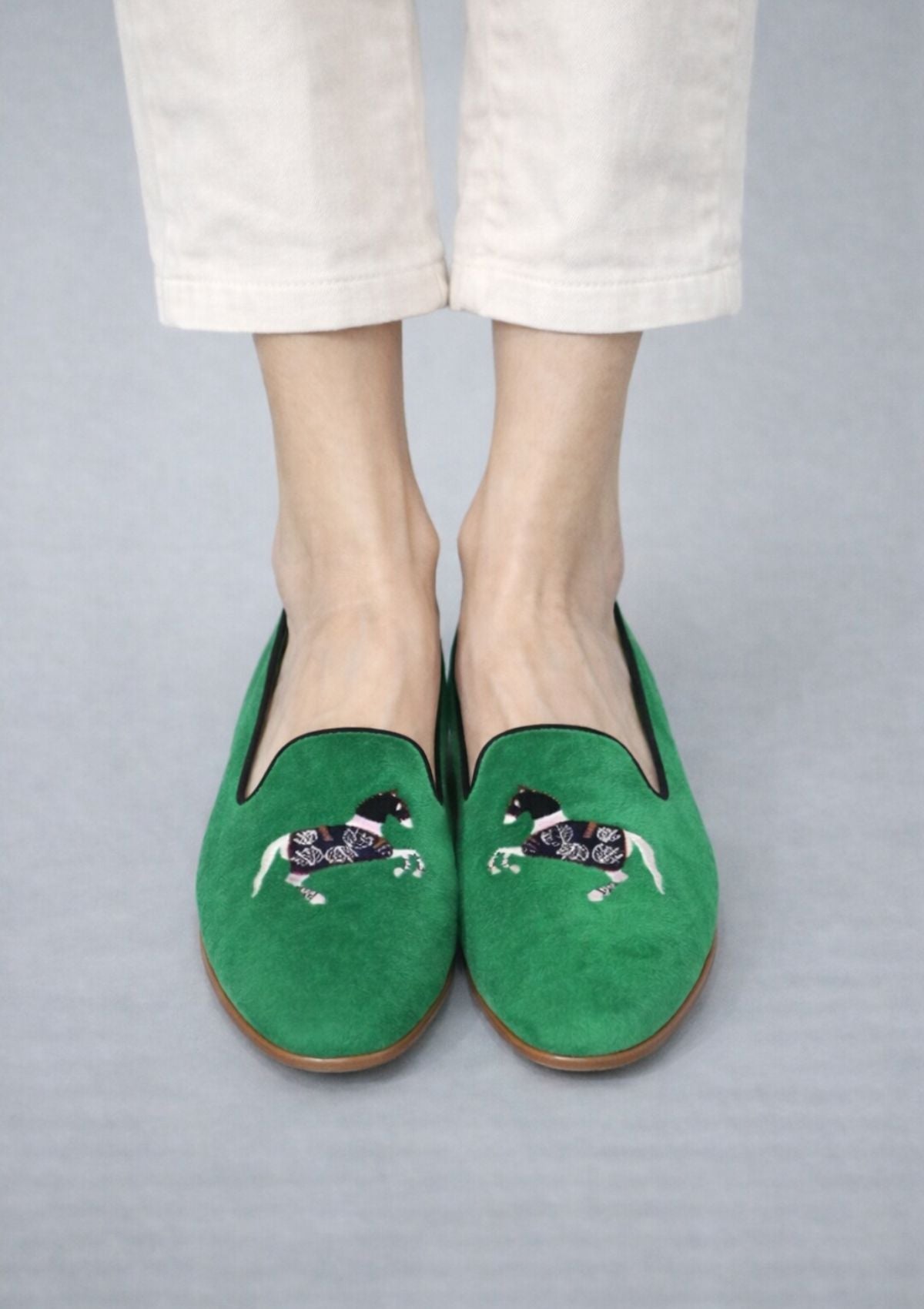 Mimosa Velvet Loafers | Carousel - RönnerLoafers35