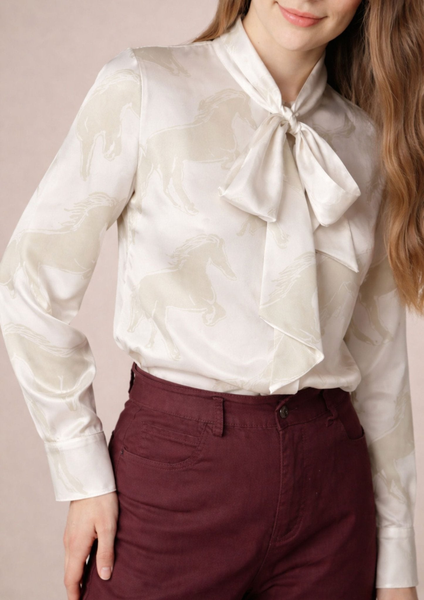 Noelle Blouse | Volt Print - RönnerShirtXS