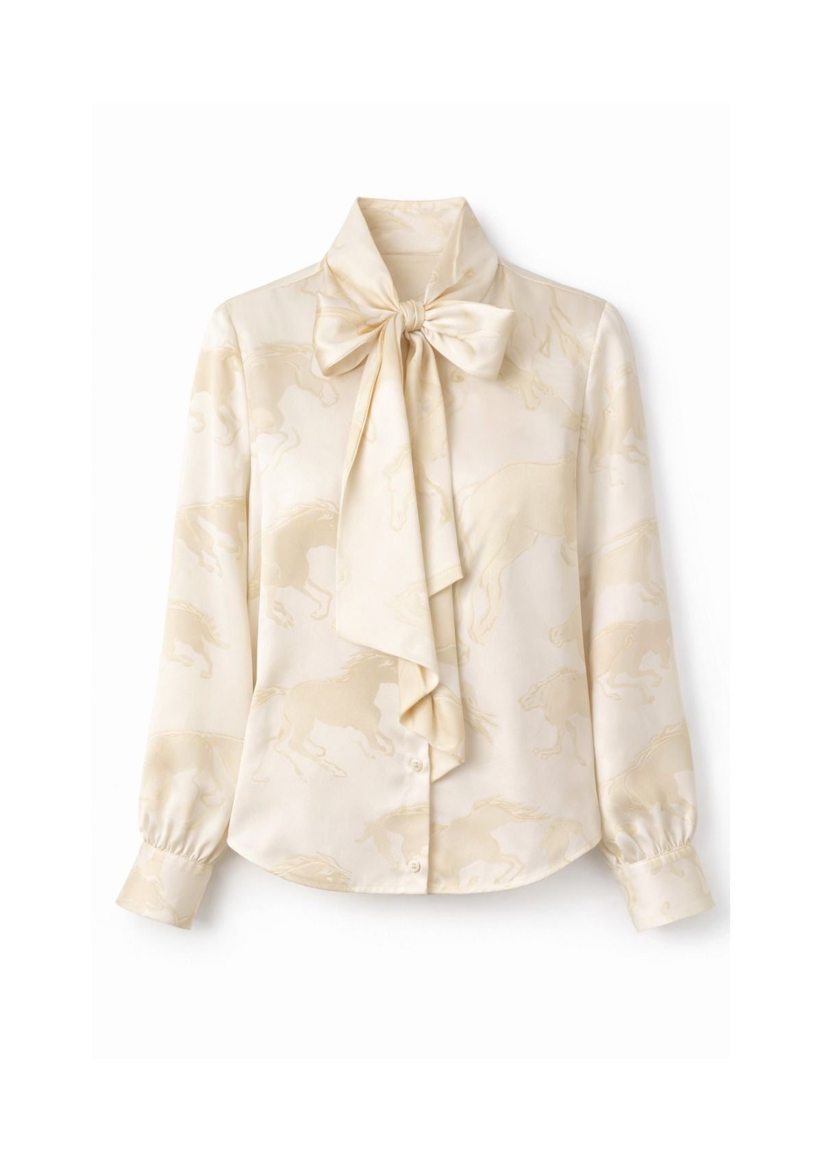 Noelle Blouse | Volt Print - RönnerShirtXS