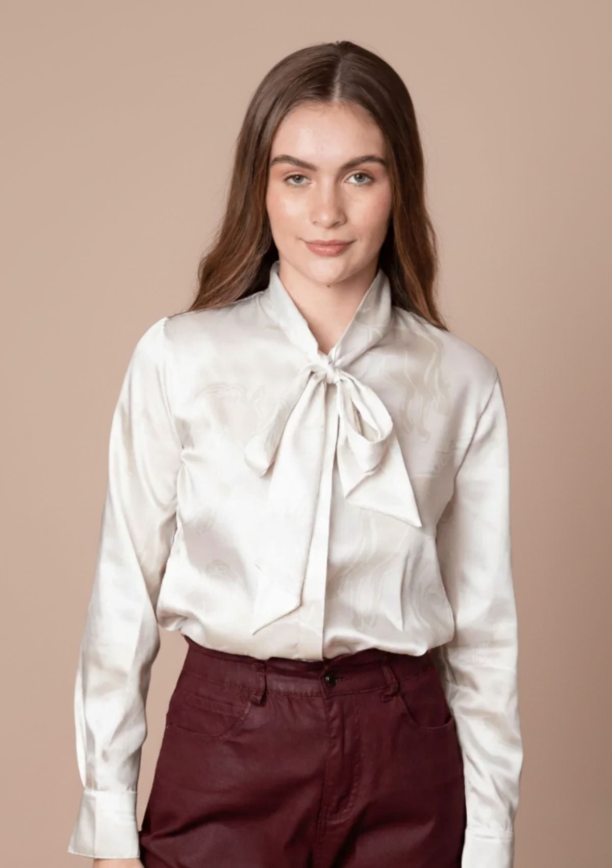 Noelle Blouse | Volt Print - RönnerShirtXS