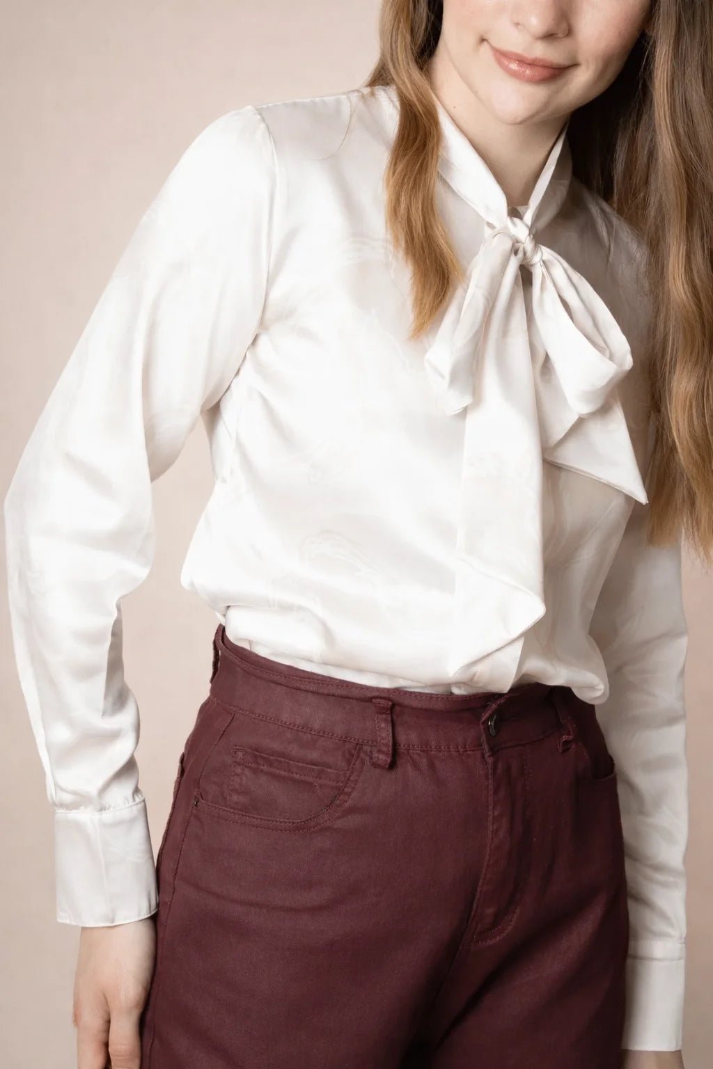 Noelle Blouse | Volt Print - RönnerShirtXS