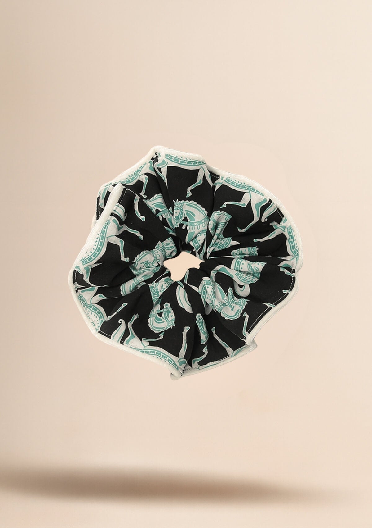 Oversized Hair Scrunchie | Blossomare - RönnerClothingCrystal