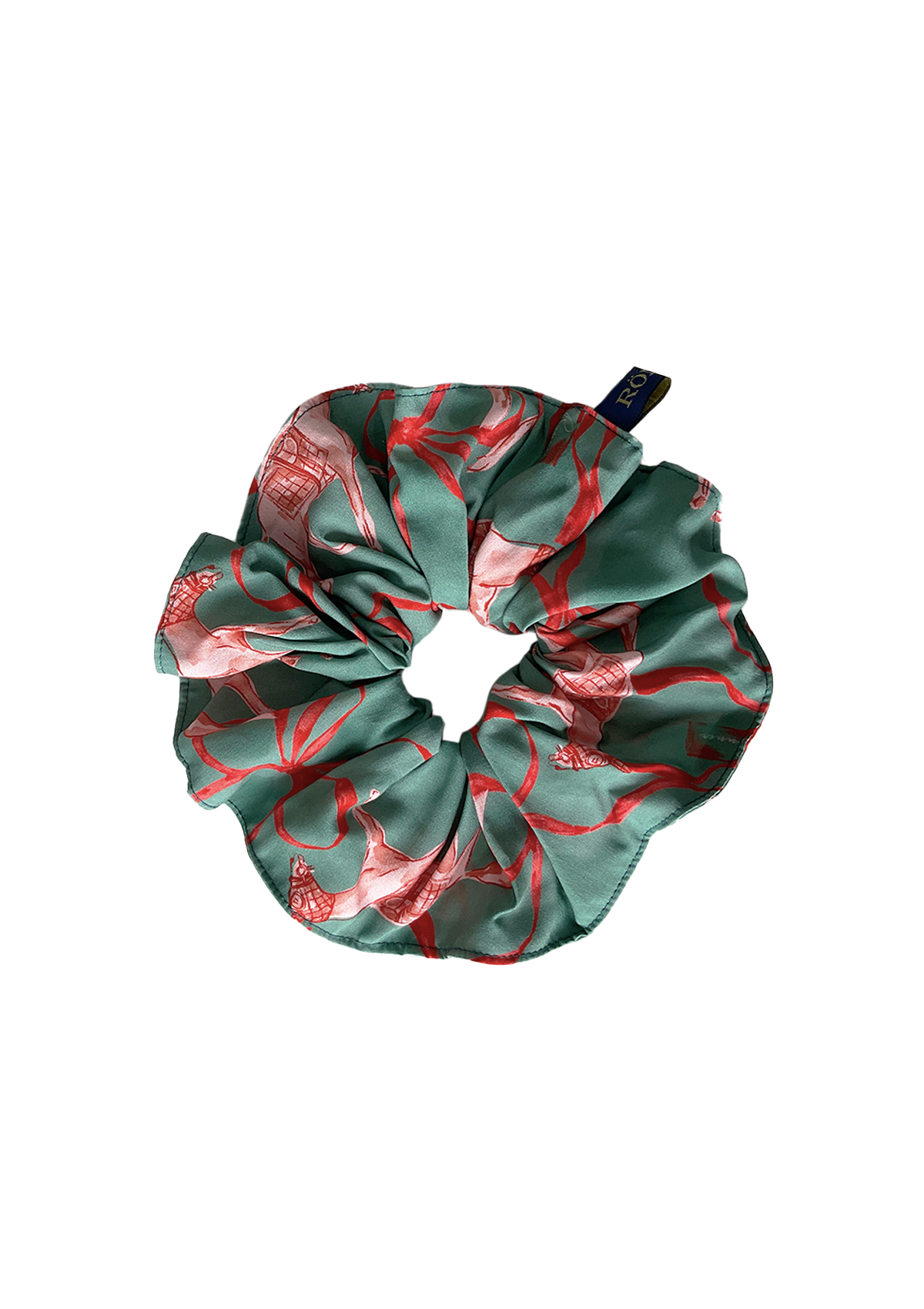 Oversized Hair Scrunchie | Lucky Ribbon - Rönner