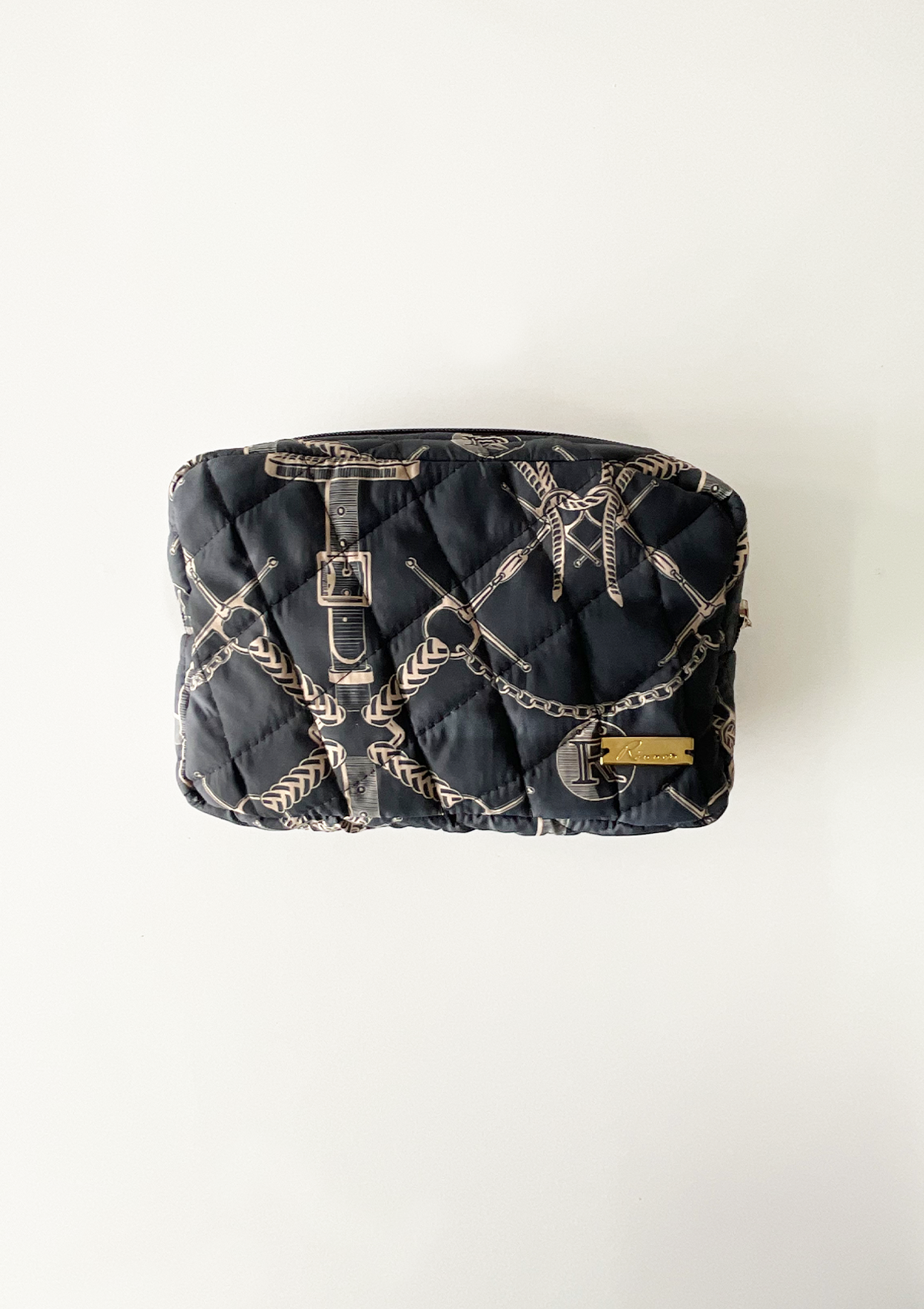 Morsetti Cosmetic Pouch | Noir - Rönner