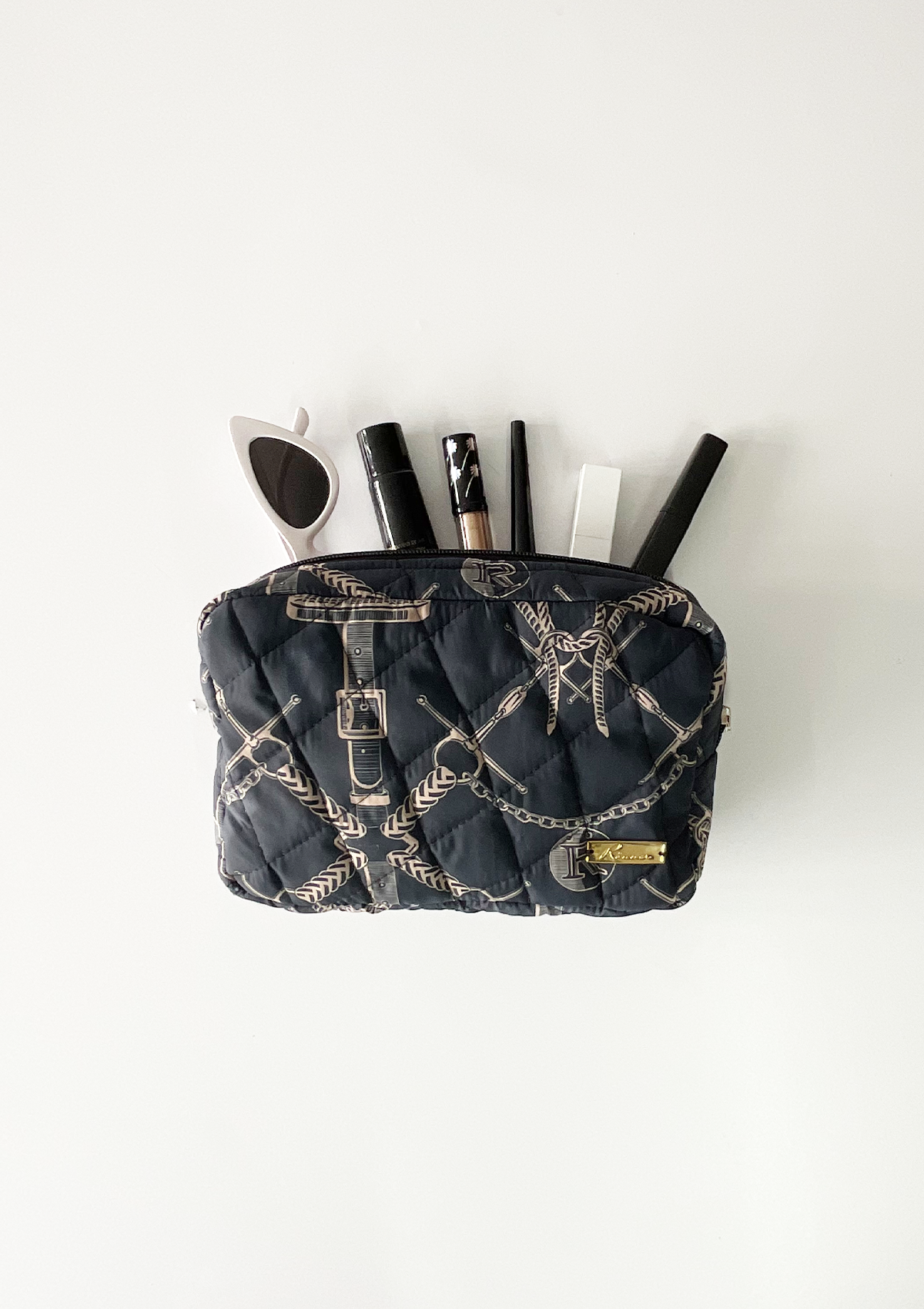Morsetti Cosmetic Pouch | Noir - Rönner