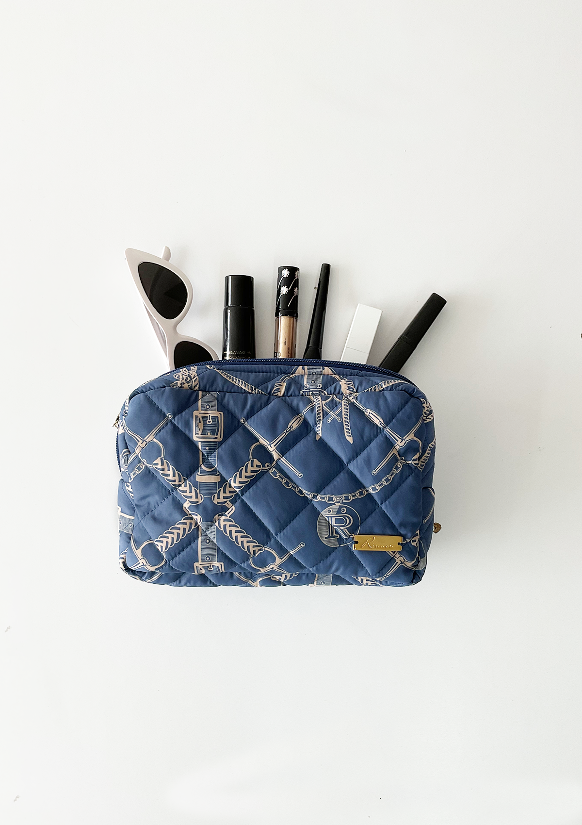 Morsetti Cosmetic Pouch | Navy - Rönner