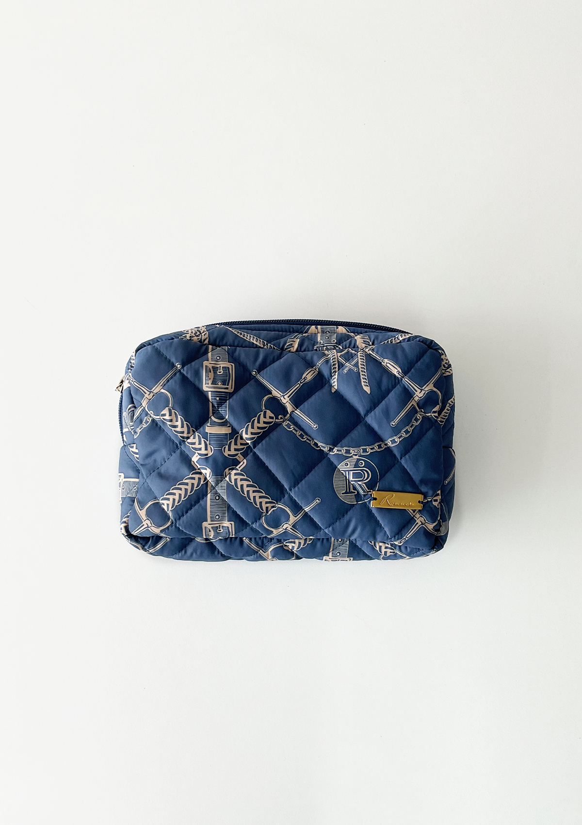 Morsetti Cosmetic Pouch | Navy
