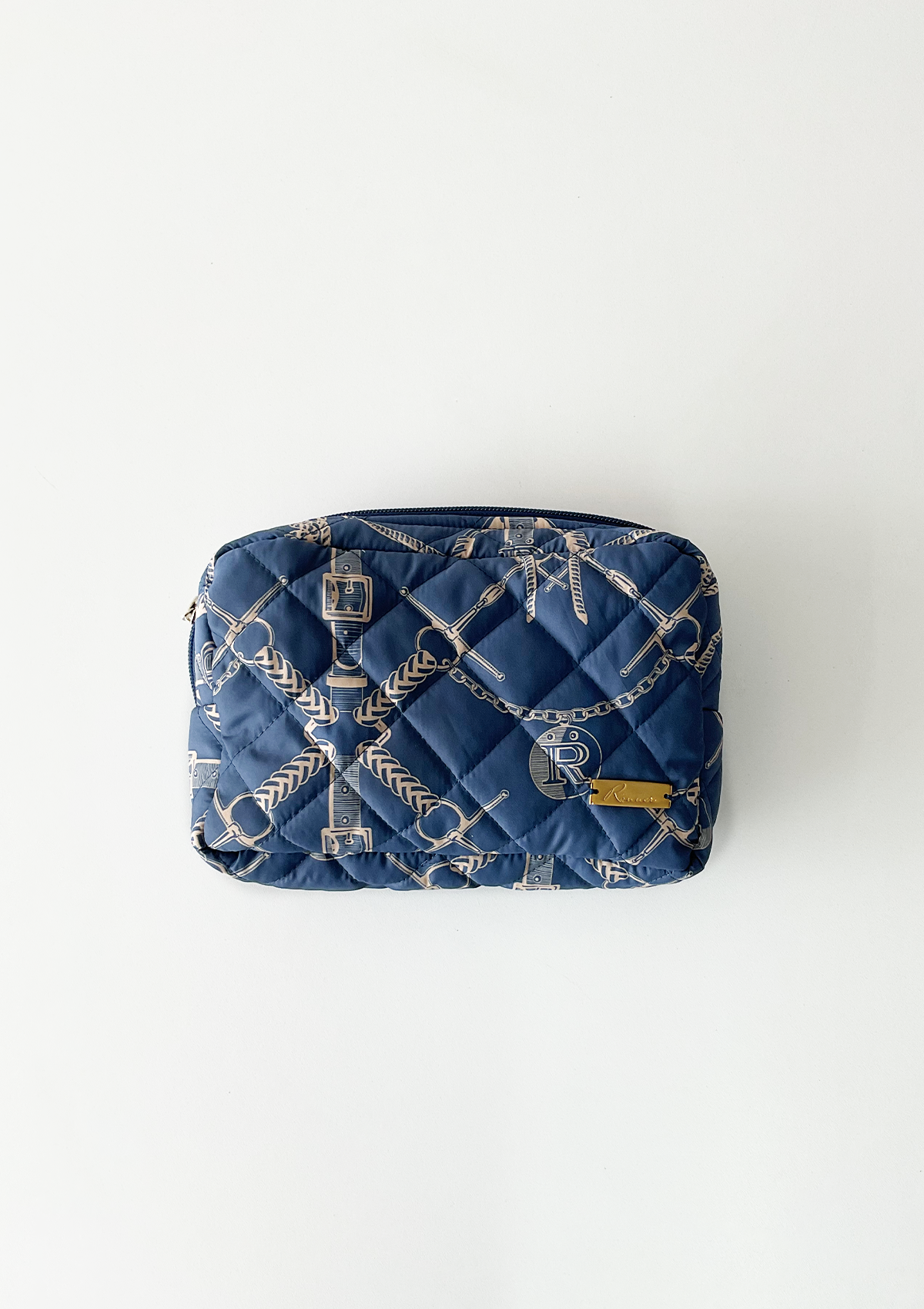 Morsetti Cosmetic Pouch | Navy - Rönner