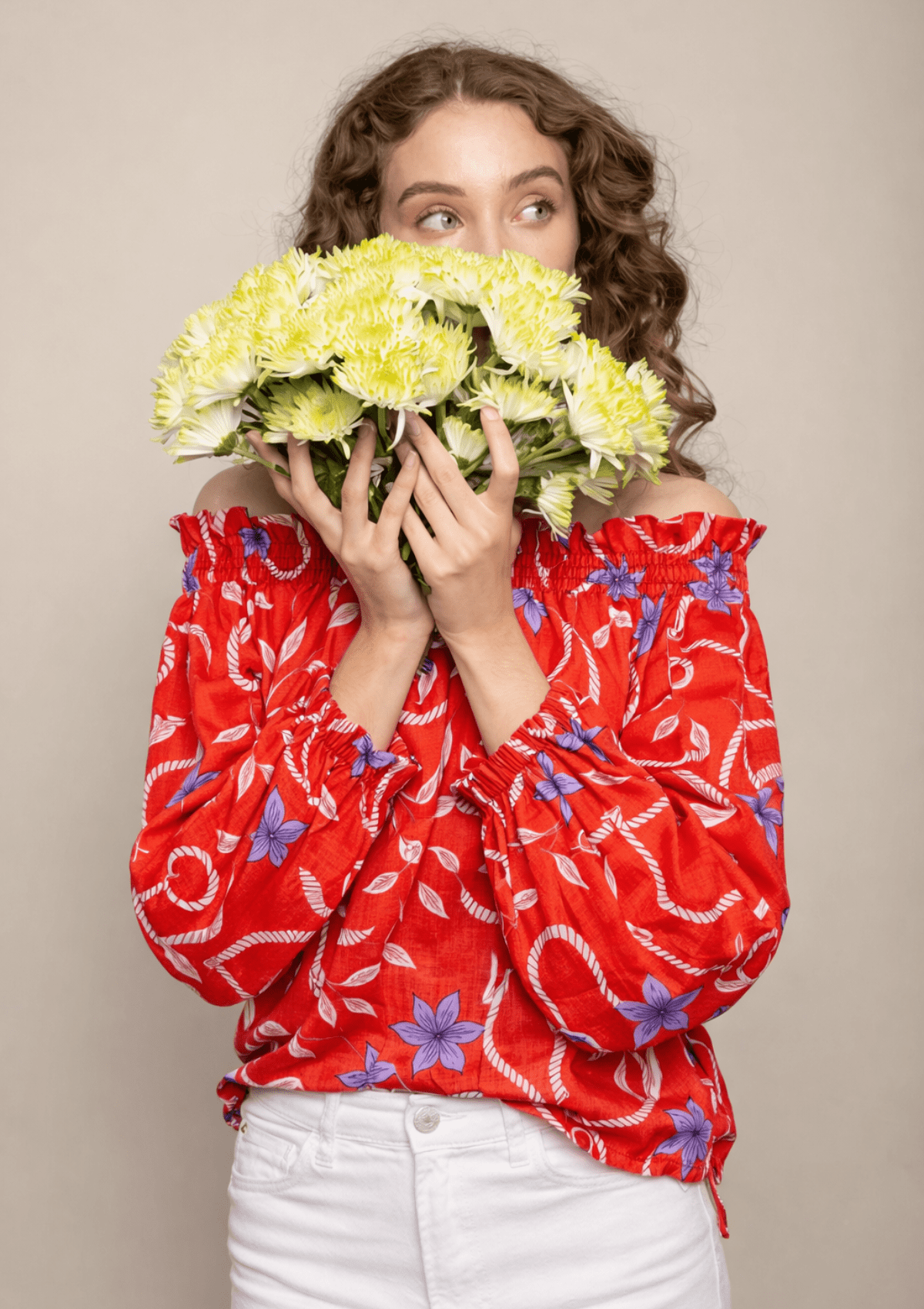 Regatta Linen Shirt | Ropes Print - RönnerS