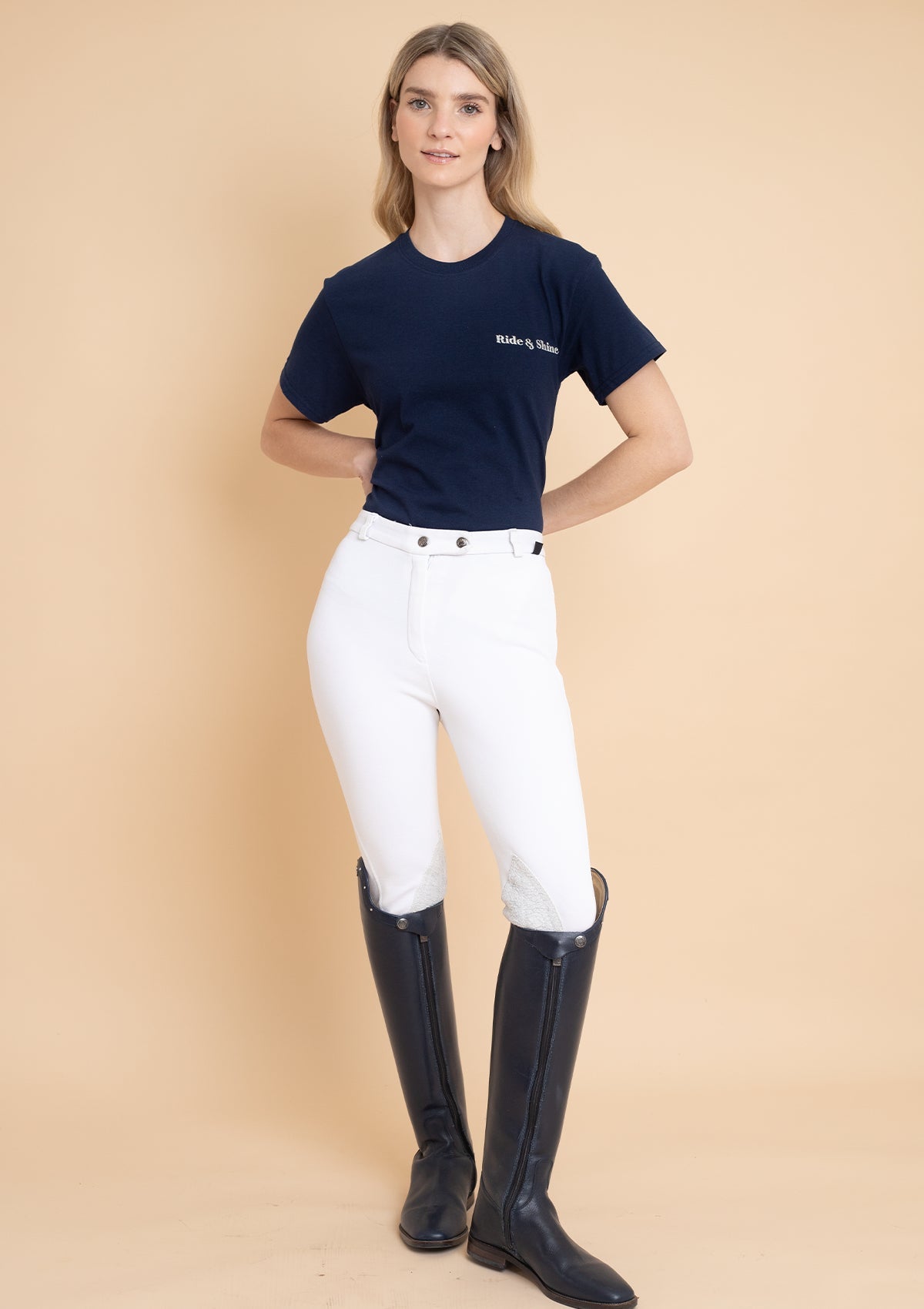 Ride and Shine T-Shirt - RönnerPolo ShirtXS