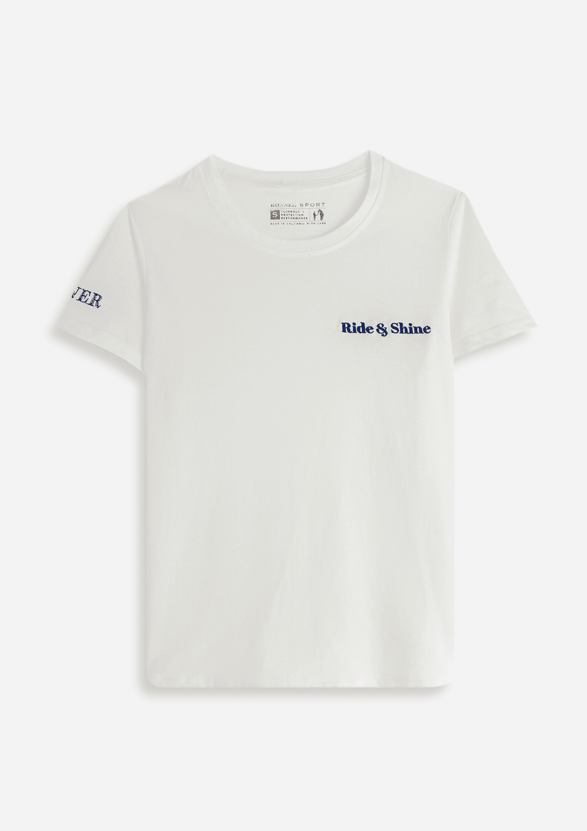 Ride and Shine T-Shirt - RönnerPolo ShirtXS