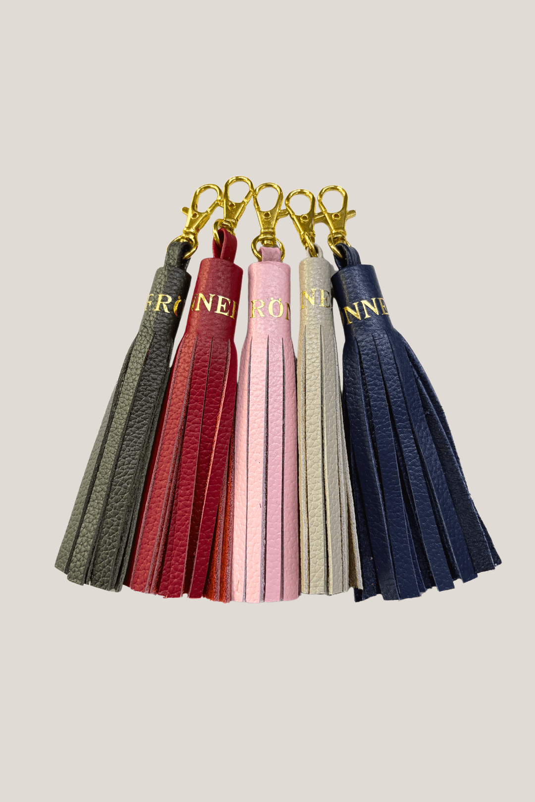 Rönner Leather Tassel - RönnerPouchForest Green