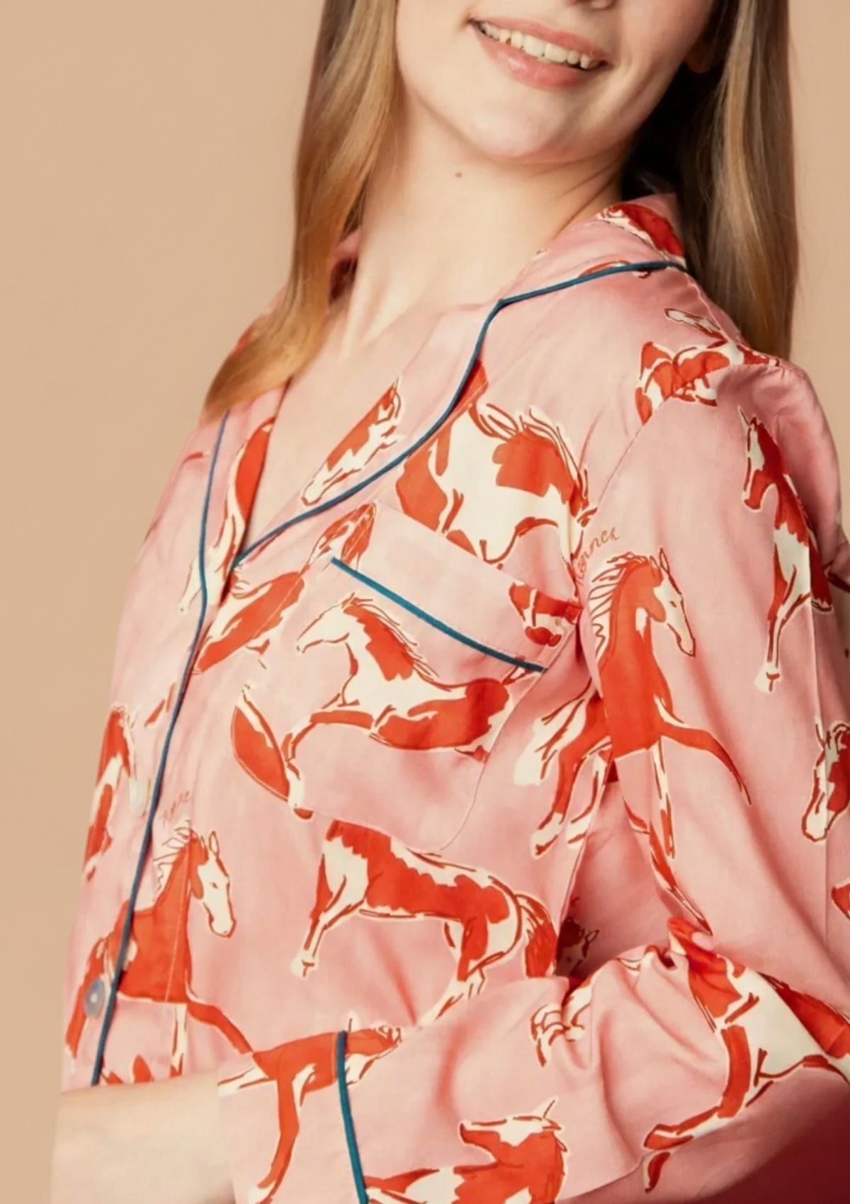 Rosabella PJ's Set | Long Sleeve | Volt Print - RönnerPijama SetXS