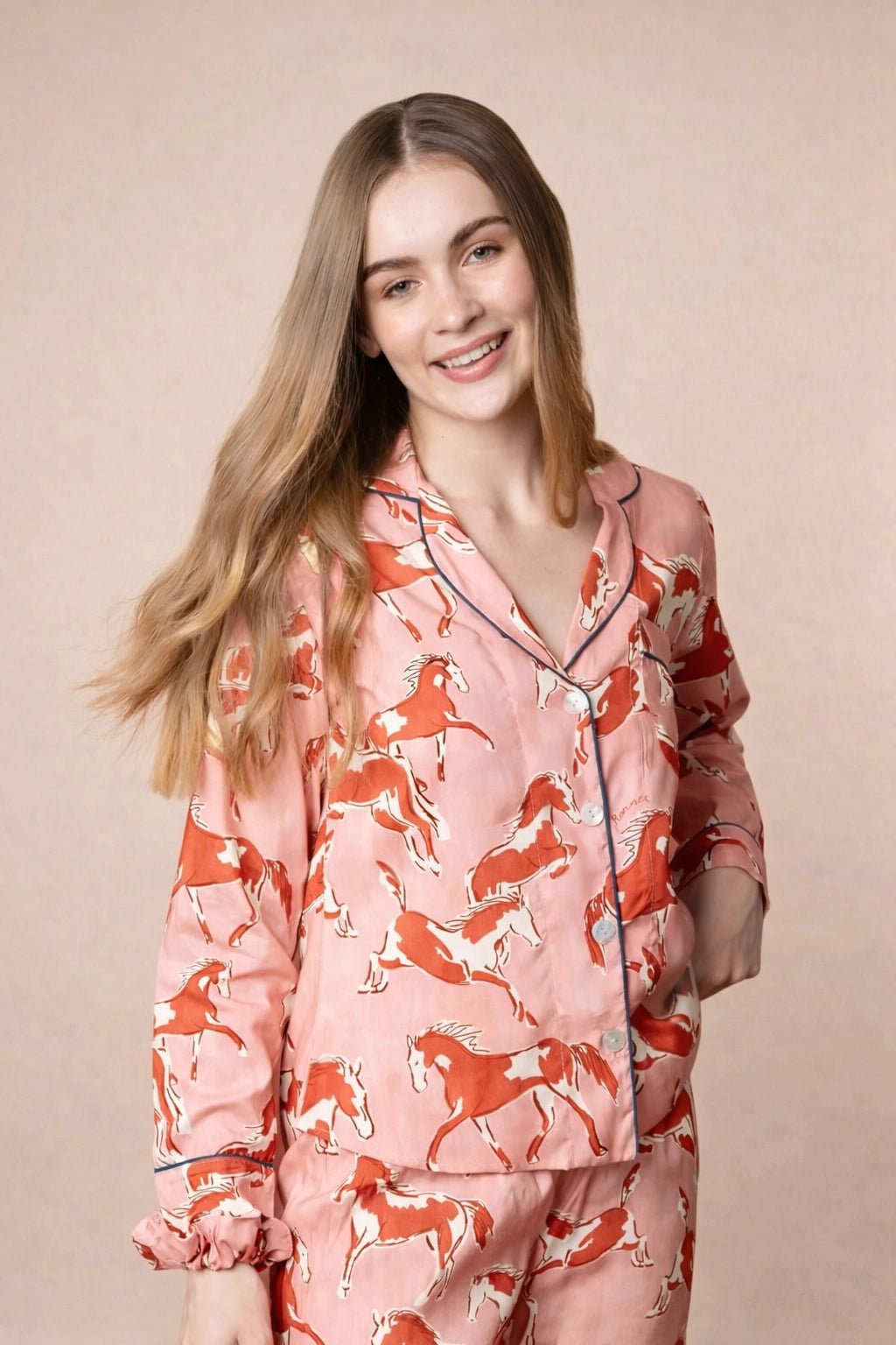 Rosabella PJ's Set | Long Sleeve | Volt Print - RönnerPijama SetXS